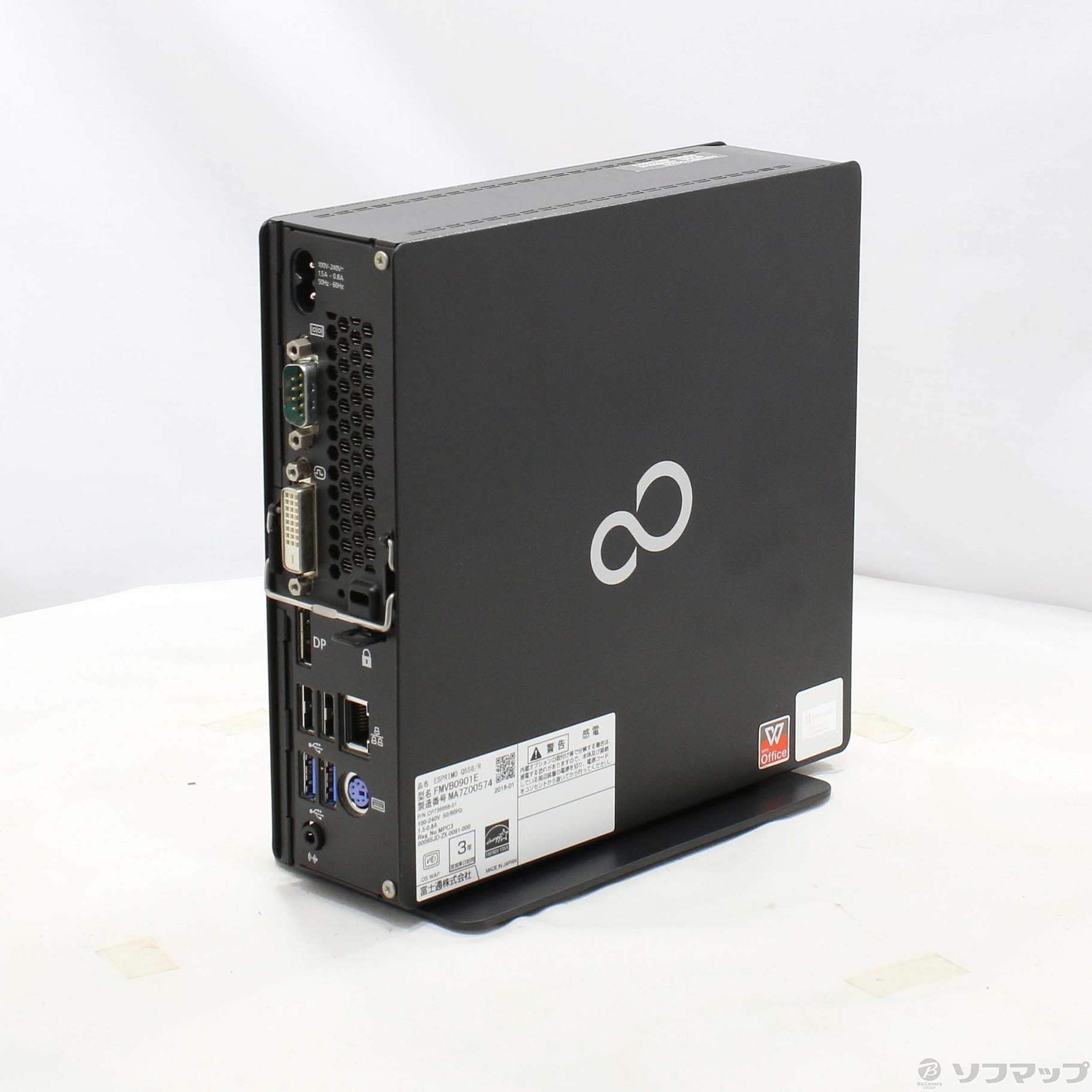 ESPRIMO Q556／R FMVB0901E ［Core i5 6500T (2.5GHz)／8GB／240GB／］