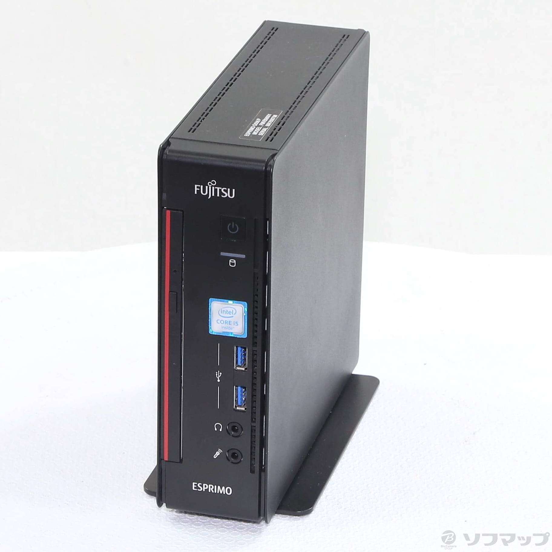 2097☆FUJITSU ESPRIMO Q556/P Core i5 6500T HDD/無 メモリ/4GB 小型 BIOS確認 - パソコン