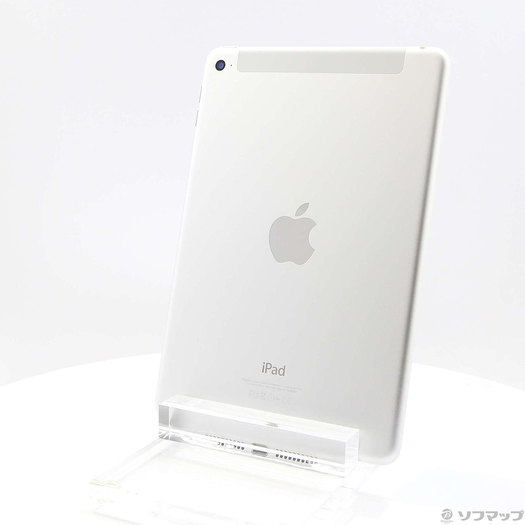 iPad mini 4 128GB シルバー MK772J／A auロック解除SIMフリー