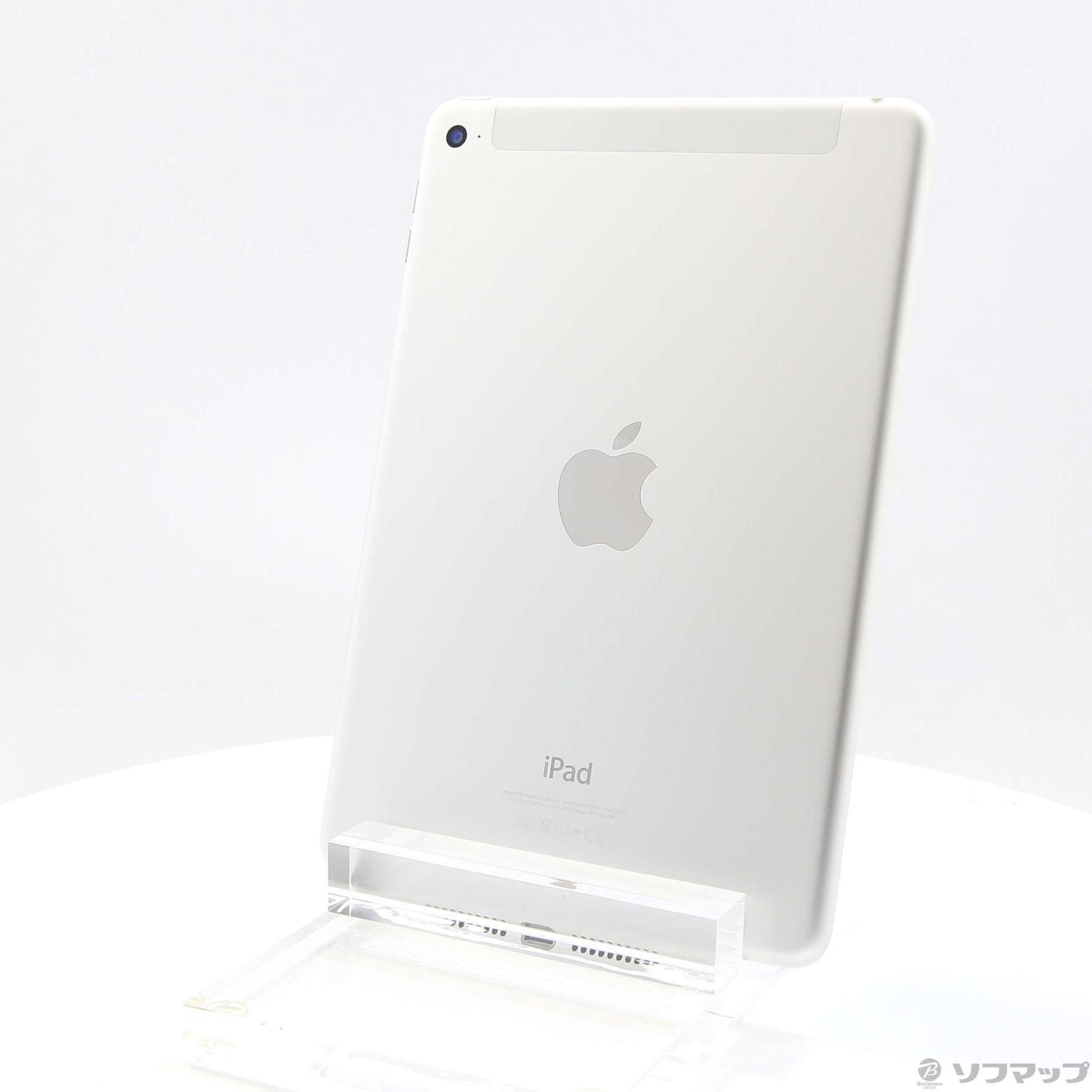 中古】iPad mini 4 128GB シルバー MK772J／A auロック解除SIMフリー