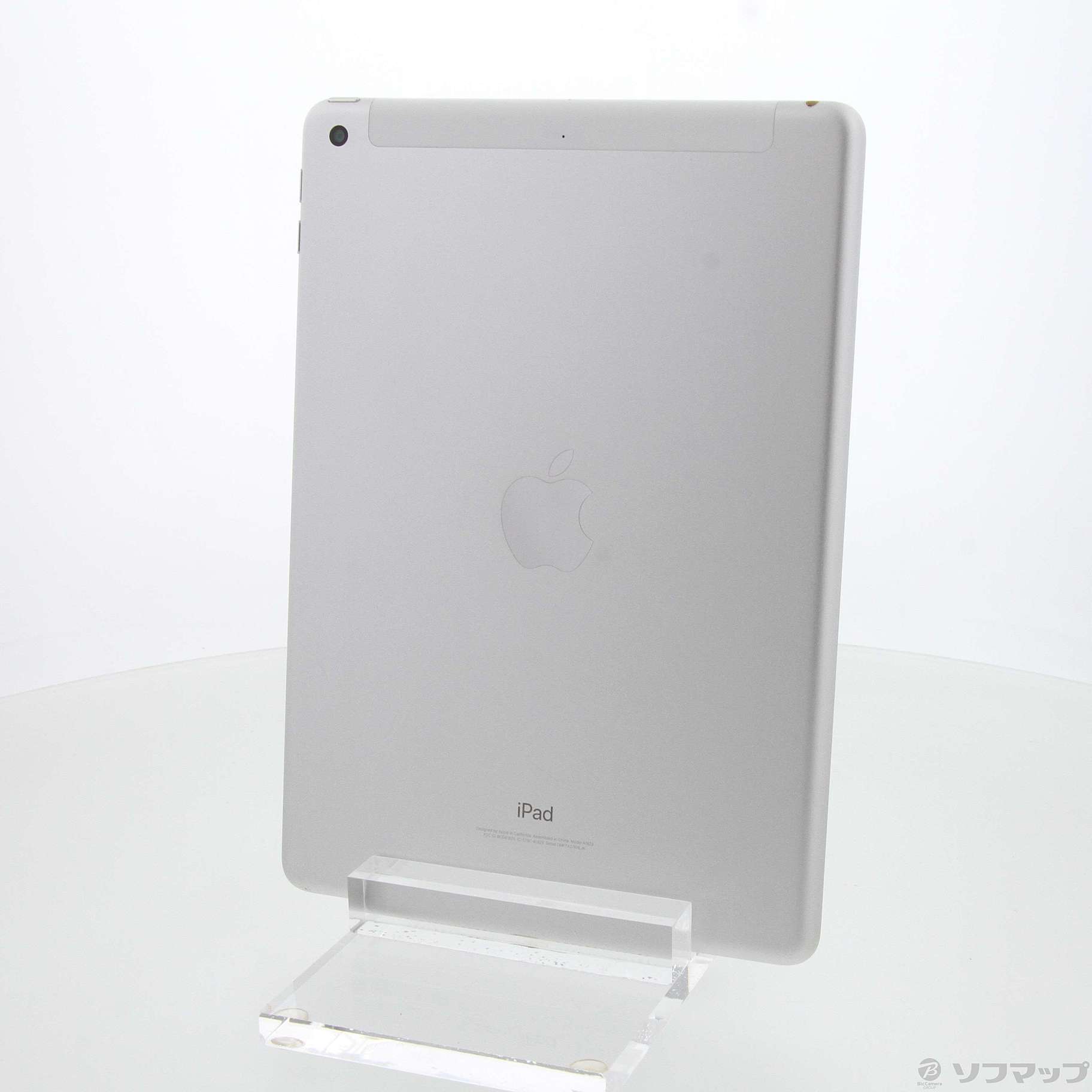 中古】iPad 第5世代 32GB シルバー MP1L2J／A auロック解除SIMフリー