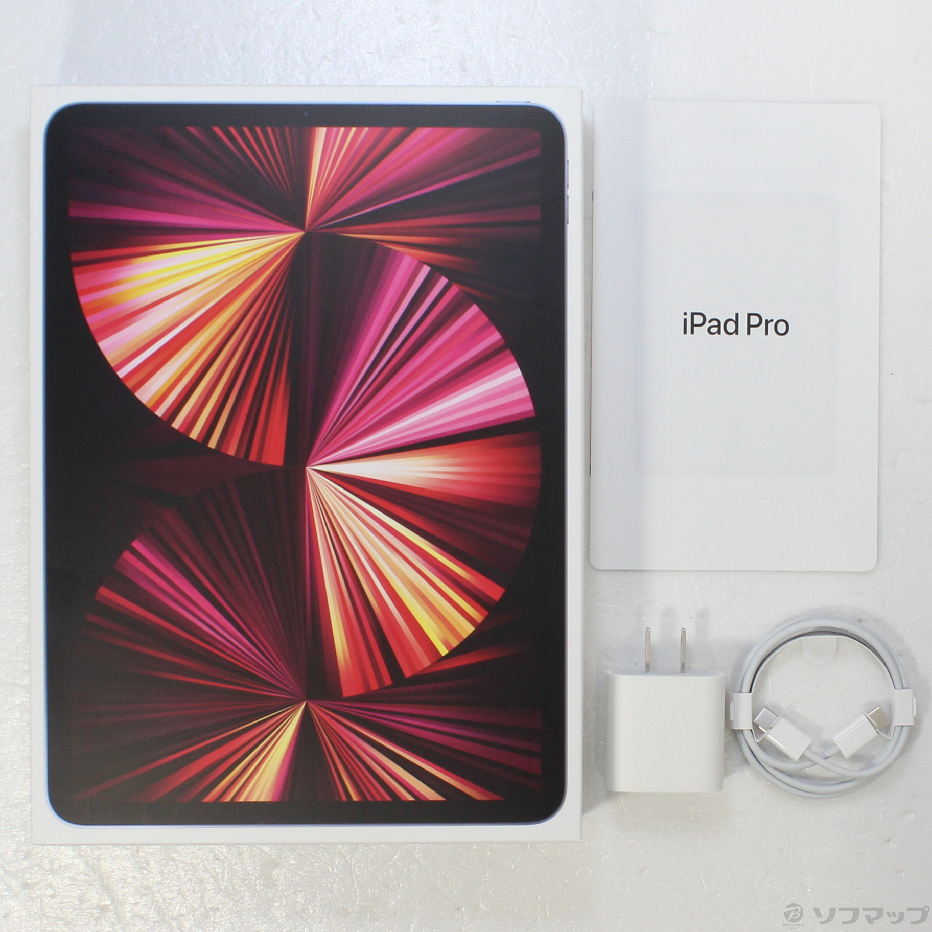 中古品〕 iPad Pro 11インチ 第3世代 128GB スペースグレイ MHQR3J／A 
