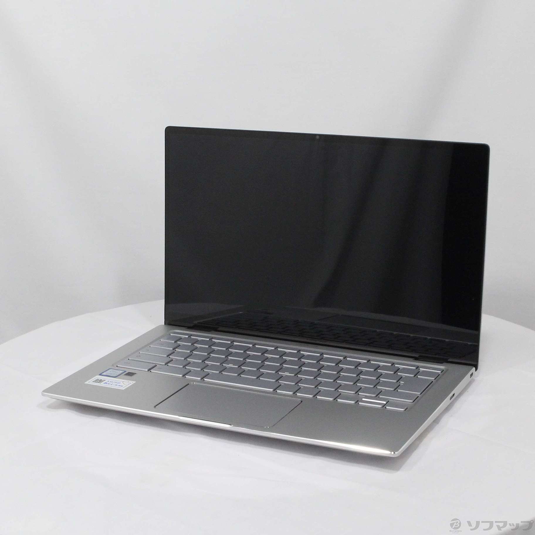 中古】〔展示品〕 Chromebook Flip C434TA C434TA-AI0116 シルバー 