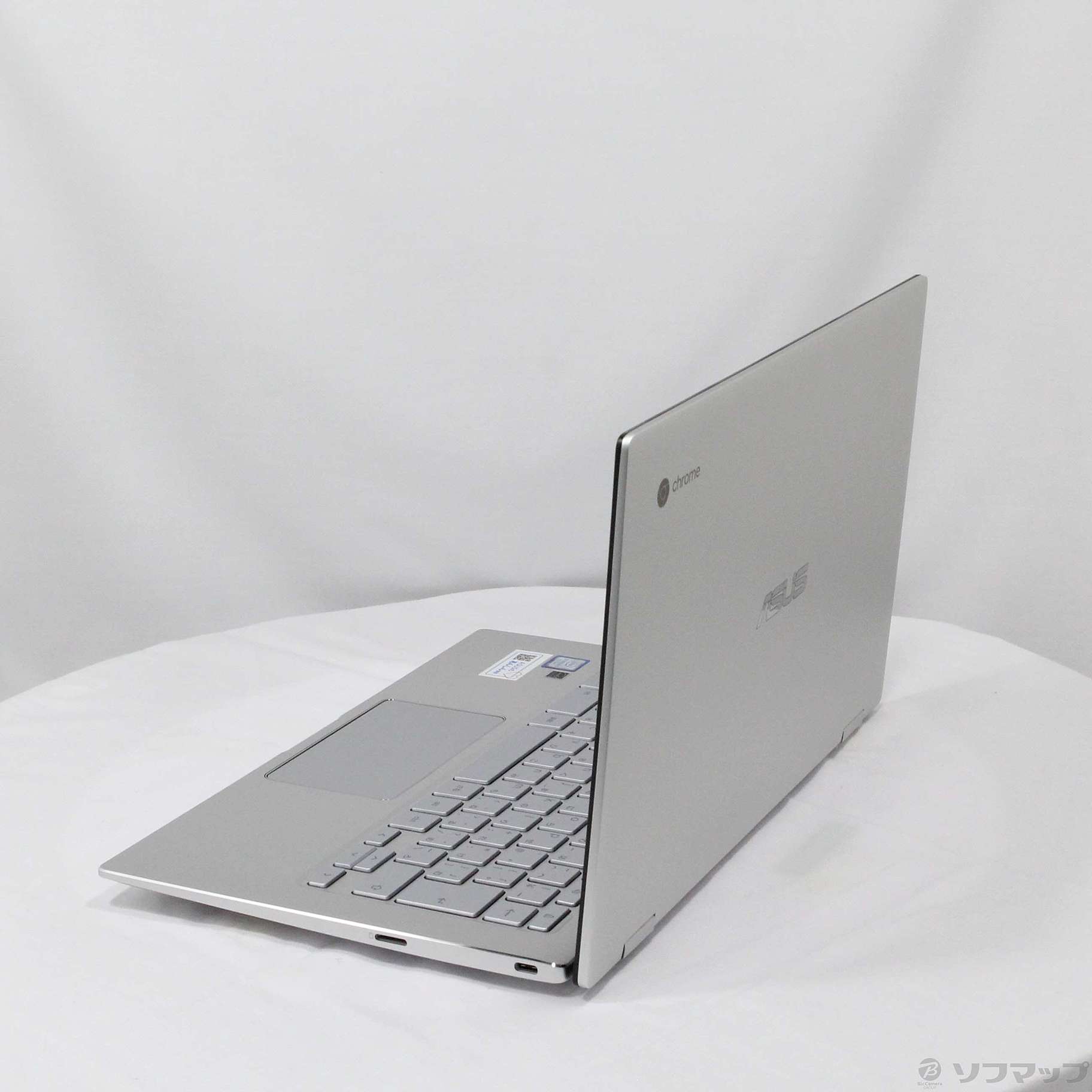 中古】〔展示品〕 Chromebook Flip C434TA C434TA-AI0116 シルバー [2133048967320] -  リコレ！|ビックカメラグループ ソフマップの中古通販サイト