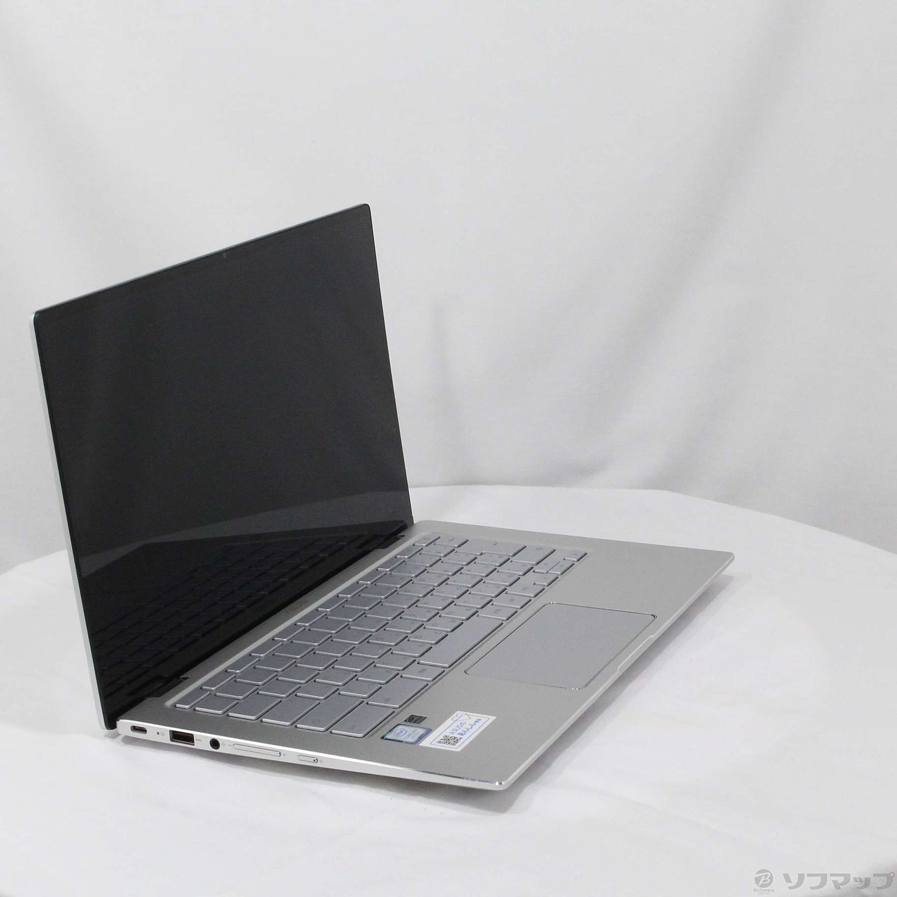 中古】〔展示品〕 Chromebook Flip C434TA C434TA-AI0116 シルバー [2133048967320] -  リコレ！|ビックカメラグループ ソフマップの中古通販サイト