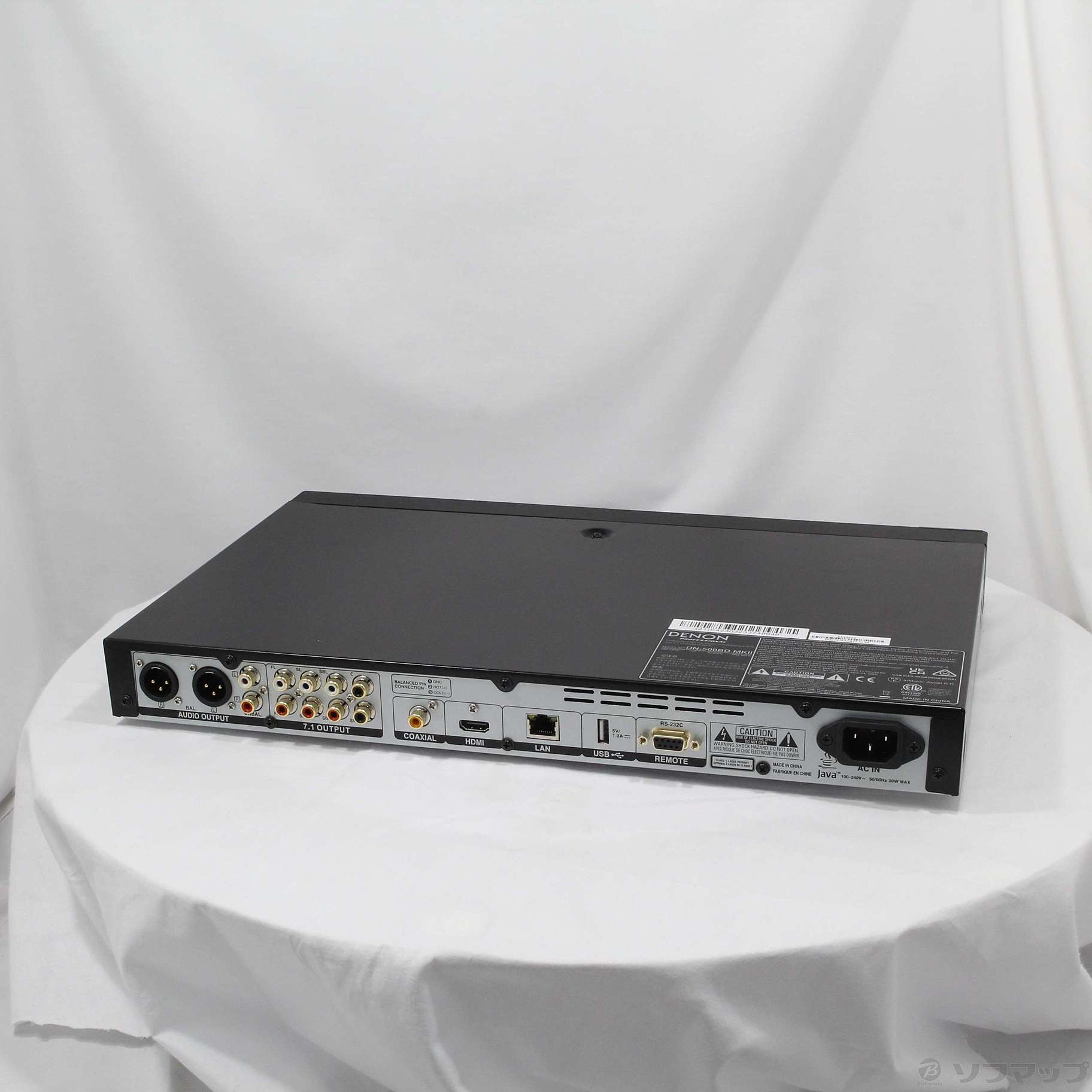 DN-500BD MK2 | 日本音響ネットショップ < そこまでやる価 >