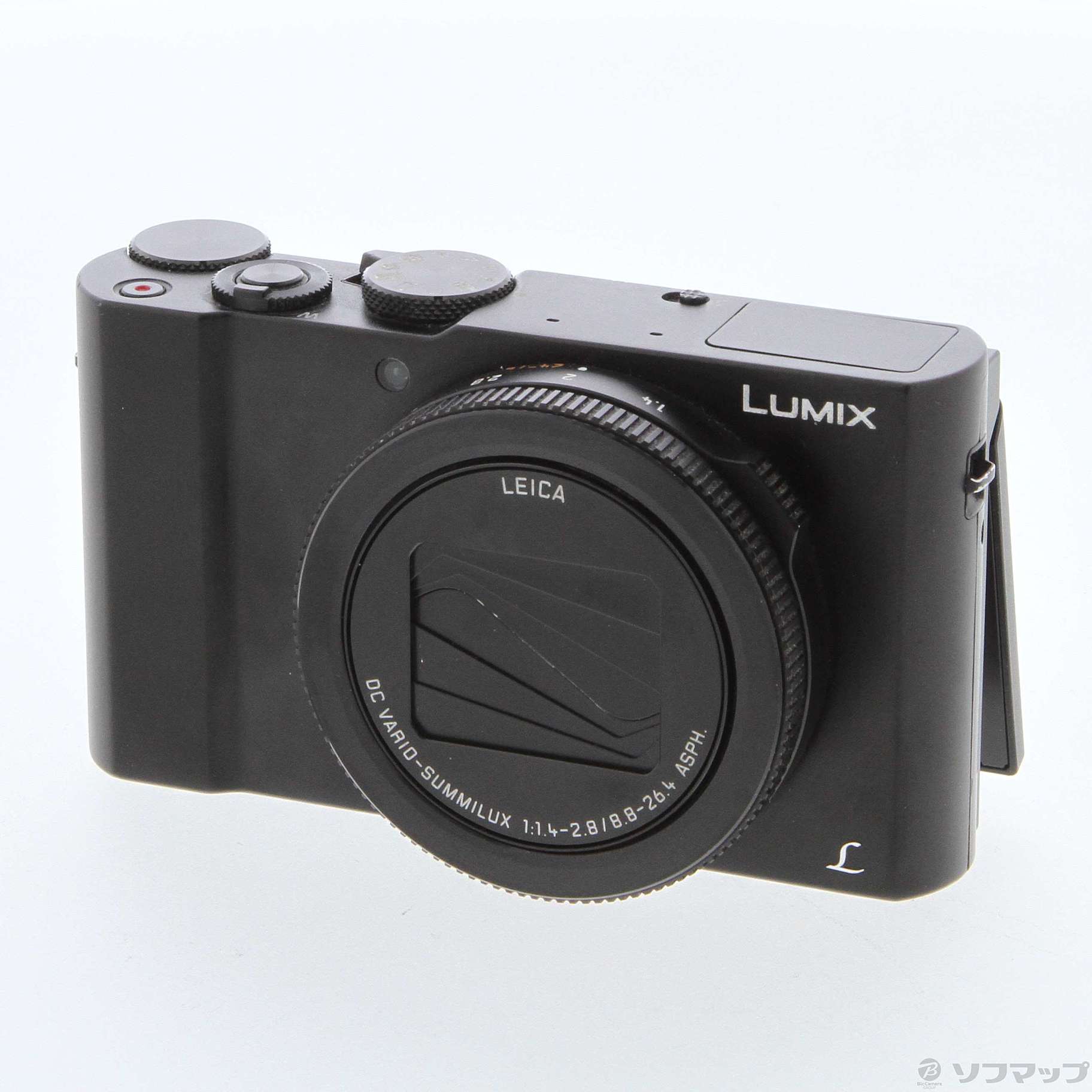 展示品〕 LUMIX DMC-LX9 ブラック｜の通販はソフマップ[sofmap]