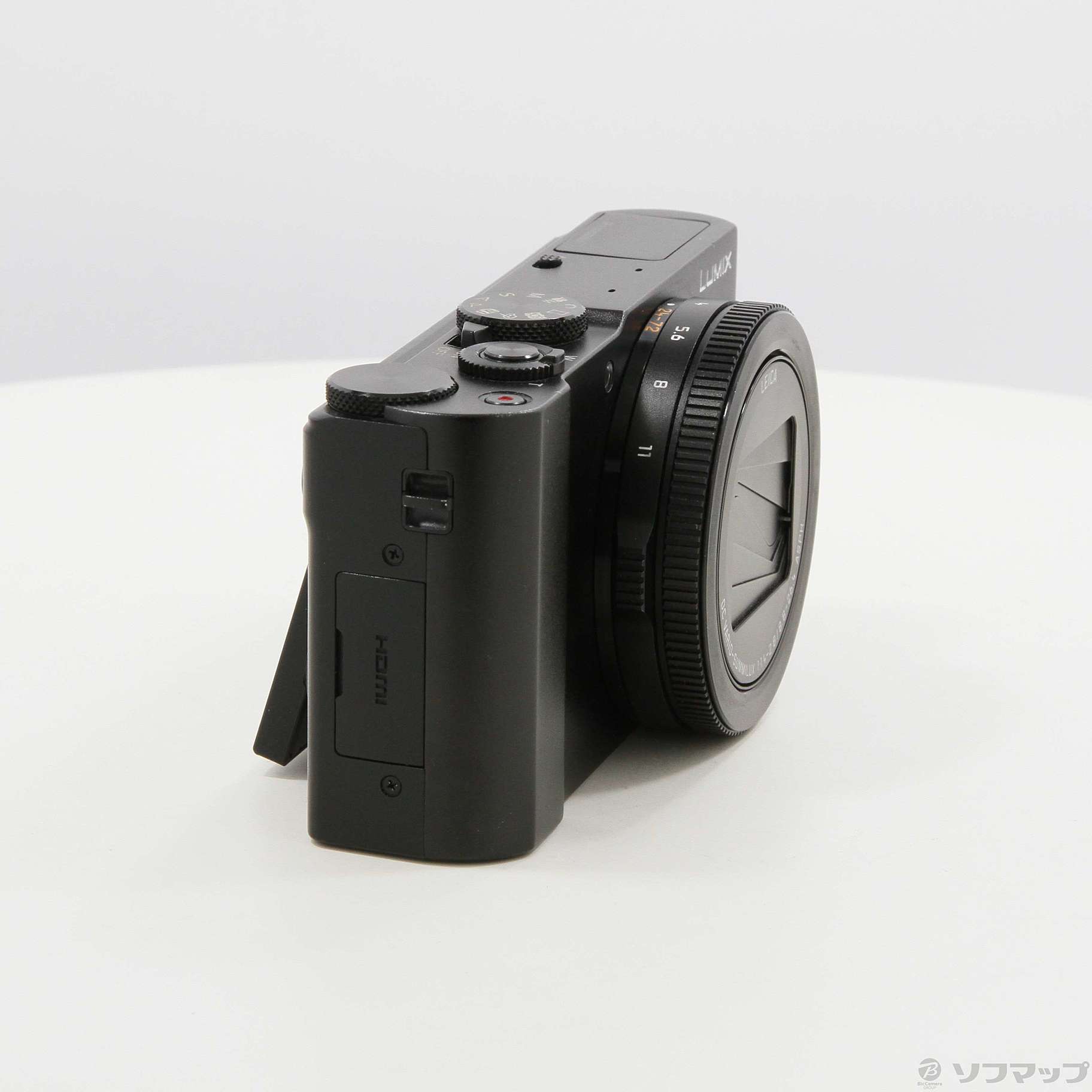 展示品〕 LUMIX DMC-LX9 ブラック｜の通販はソフマップ[sofmap]