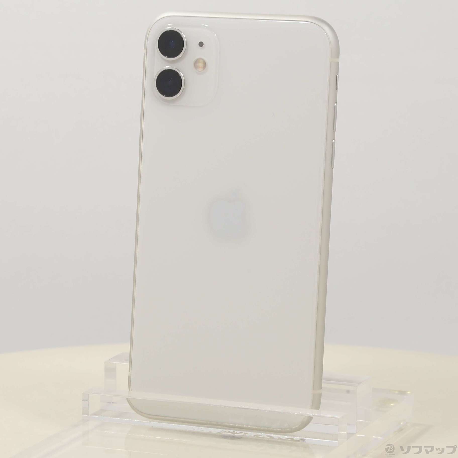 中古】iPhone11 64GB ホワイト MWLU2J／A SIMフリー [2133048968433