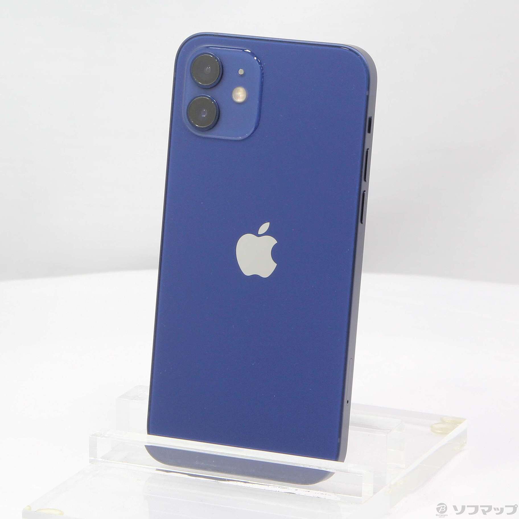 中古】iPhone12 256GB ブルー MGJ33J／A SIMフリー [2133048968631