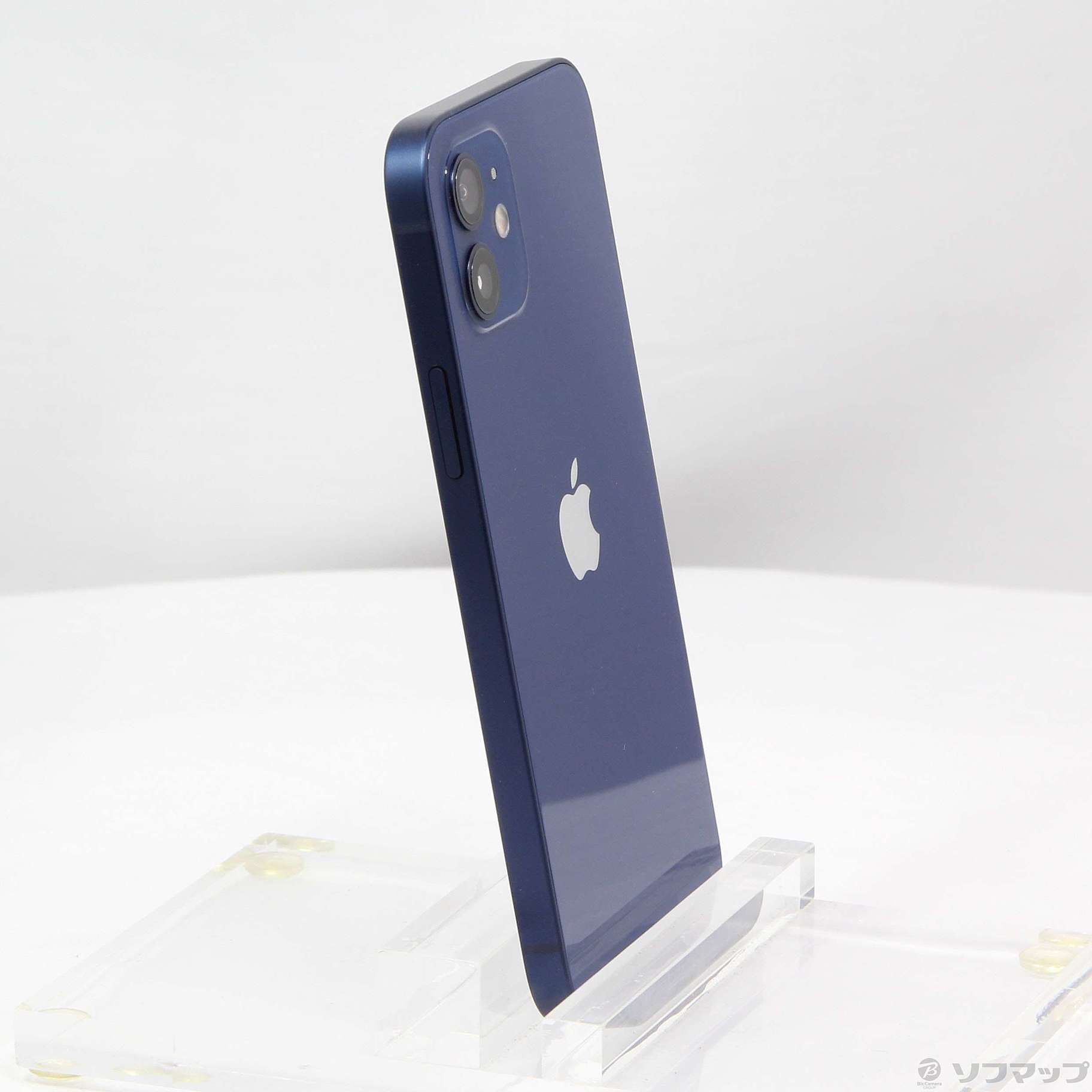 中古】iPhone12 256GB ブルー MGJ33J／A SIMフリー [2133048968631