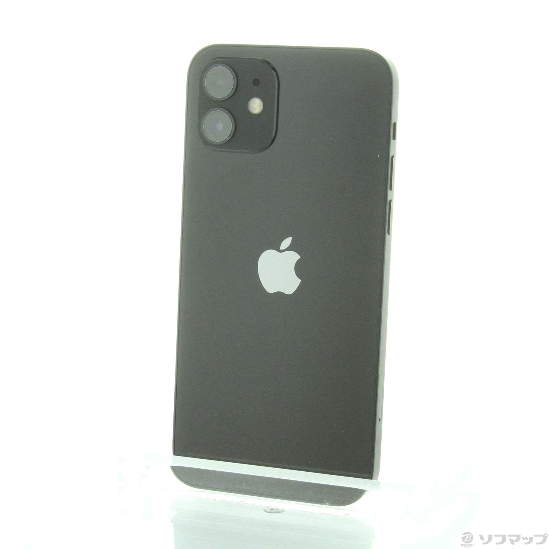 中古】iPhone12 64GB ブラック MGHN3J／A SIMフリー [2133048968785