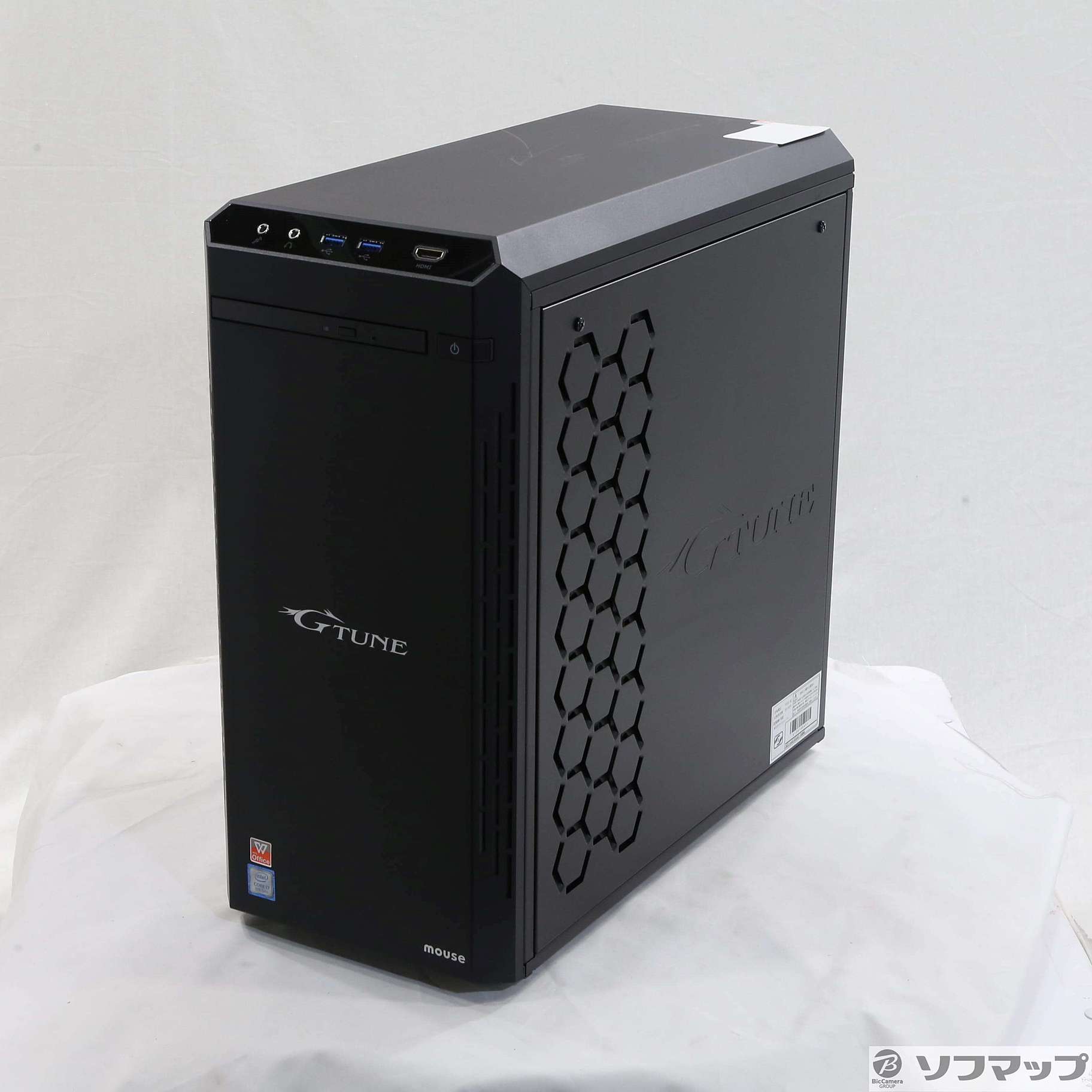 中古】NEXTGEAR-MICRO NG-im610SA5-SMM 〔Windows 10〕 ［Core i7 9700