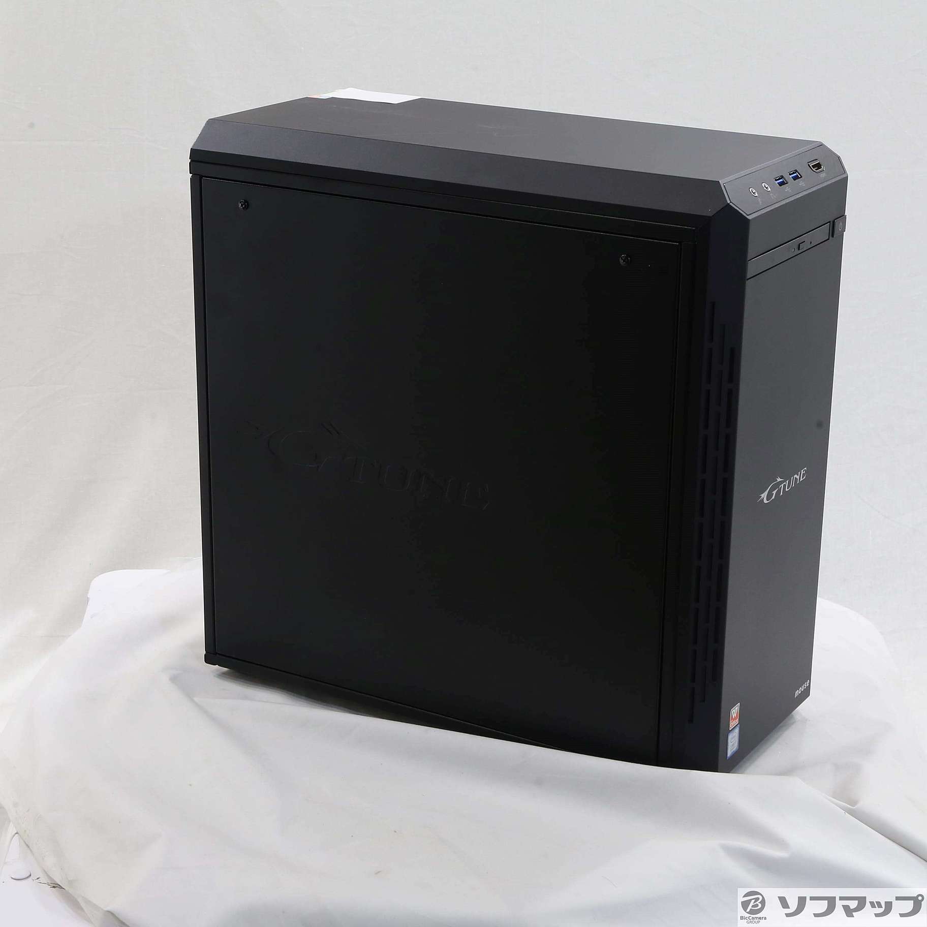 中古】NEXTGEAR-MICRO NG-im610SA5-SMM 〔Windows 10〕 ［Core i7 9700