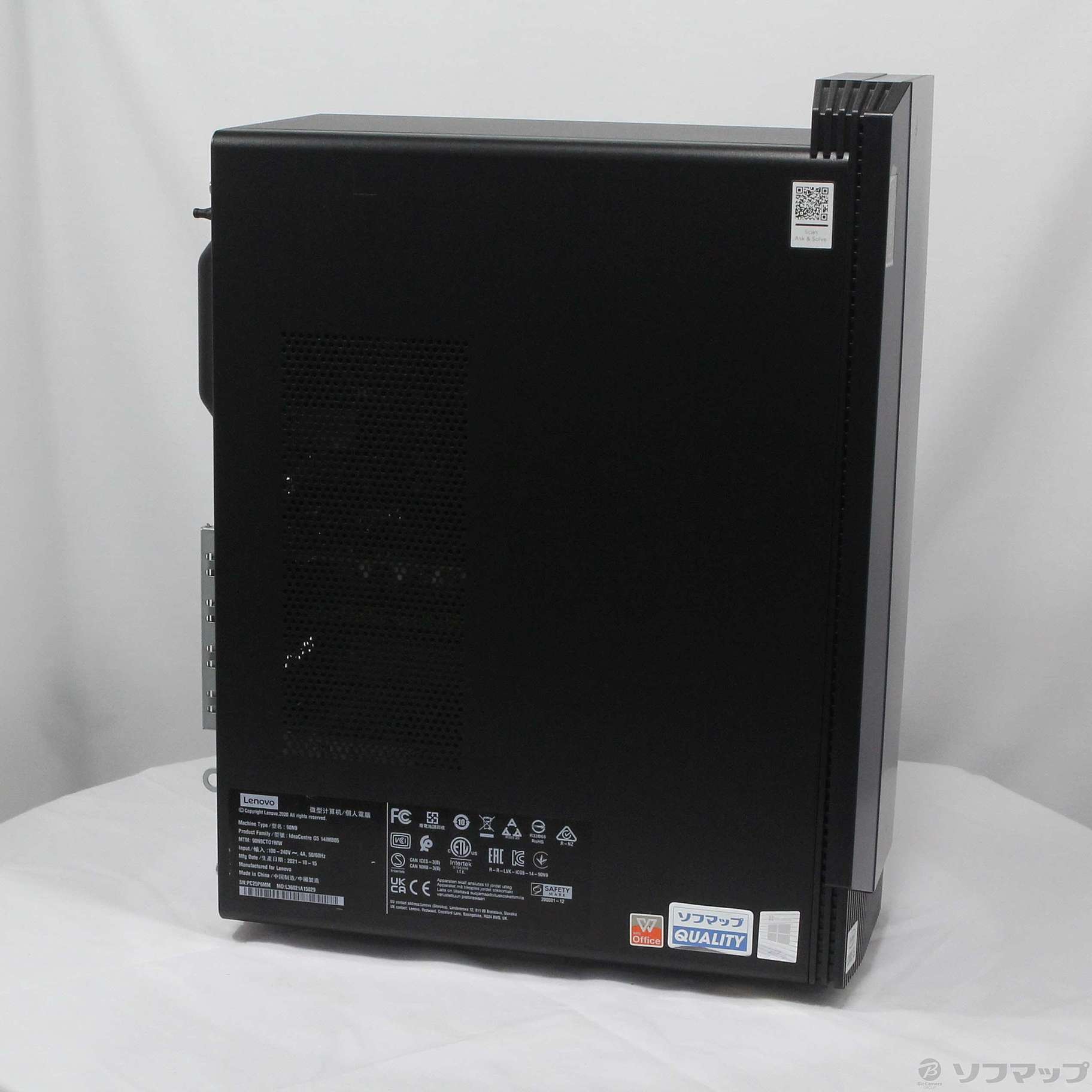 レノボ デスクトップ IdeaCentre 550i Core i5 10400 - PC/タブレット