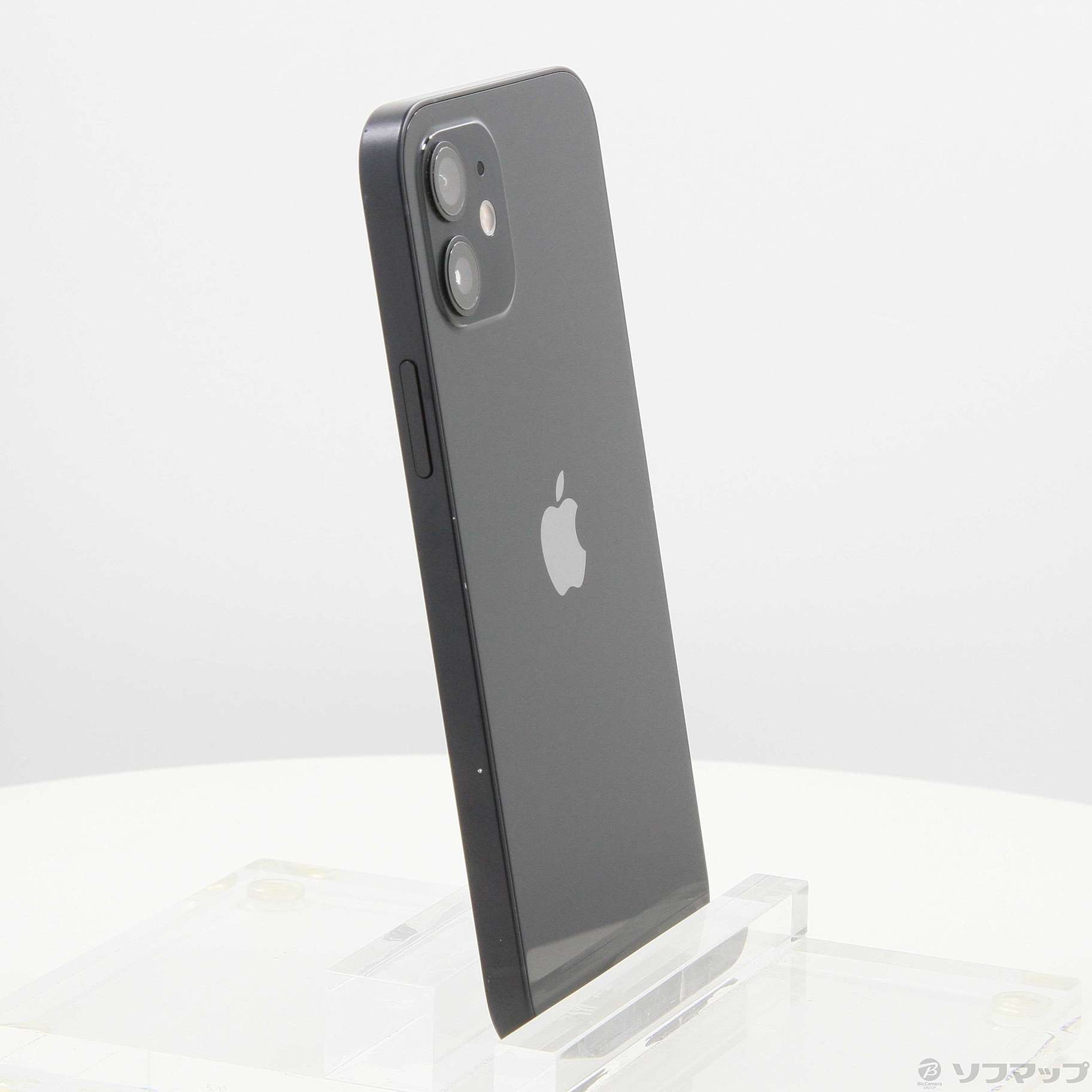 中古】iPhone12 256GB ブラック MGJ03J／A SIMフリー 〔ネットワーク