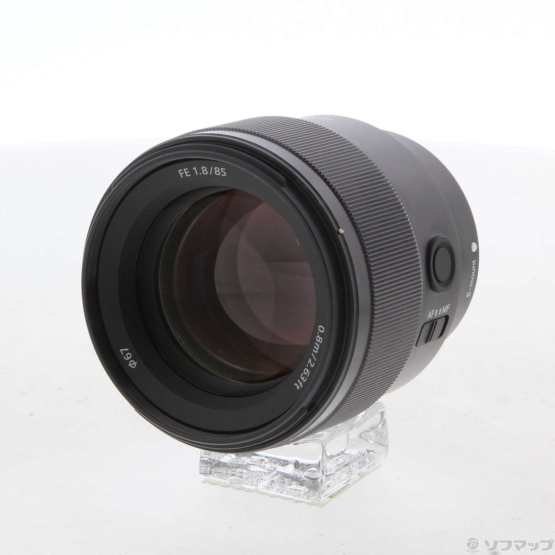 中古】FE 85mm F1.8 SEL85F18 [2133048970771] - リコレ