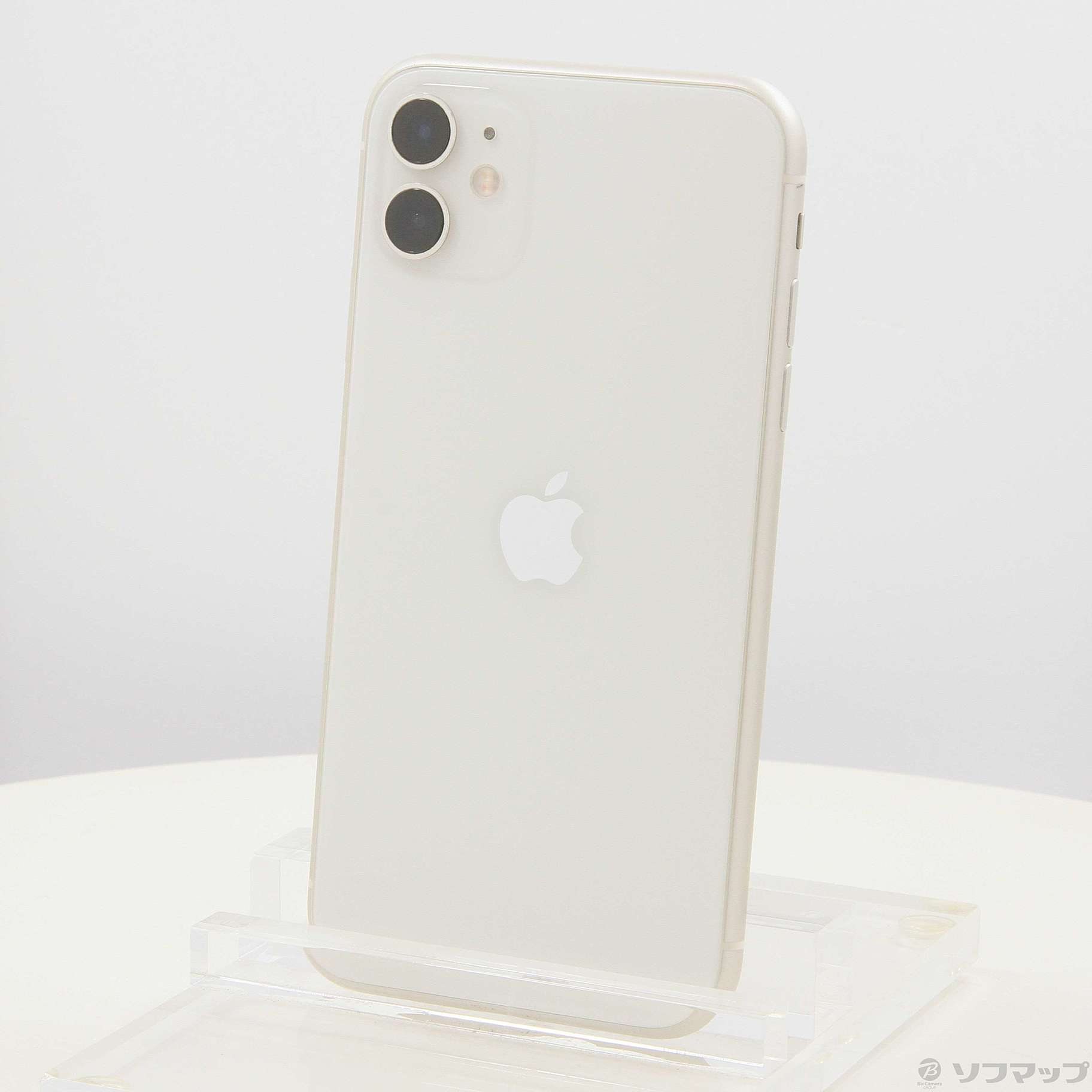 iPhone 11 128GB ホワイト【ジャンク】スマートフォン本体