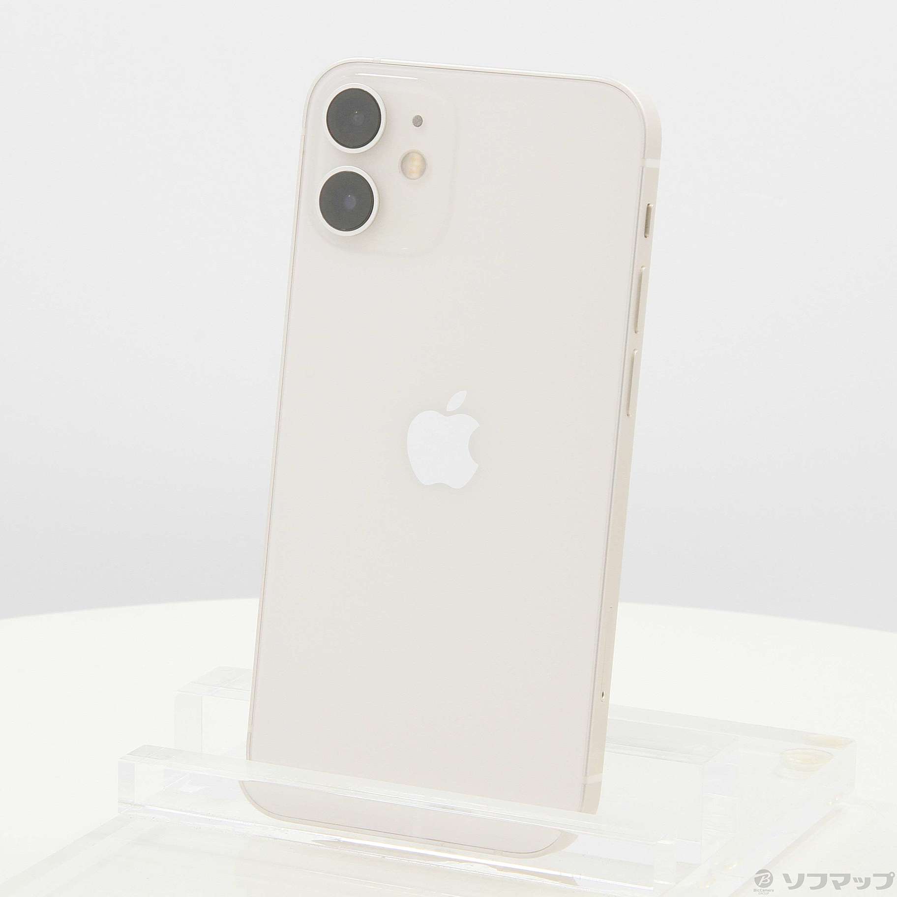 Appleアップル iPhone12 mini 64GB ホワイト softbank 