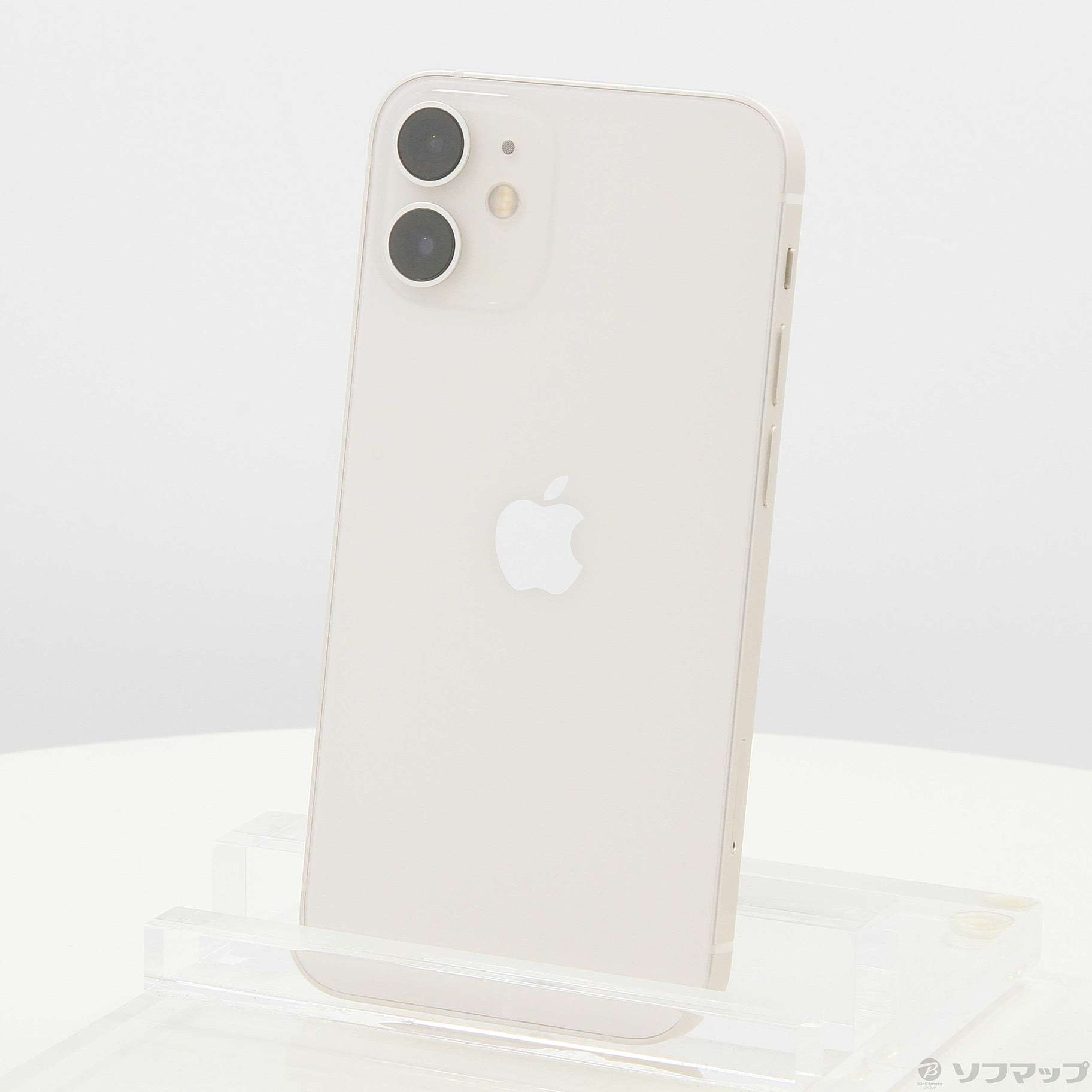 Appleアップル iPhone12 mini 64GB ホワイト softbank ...