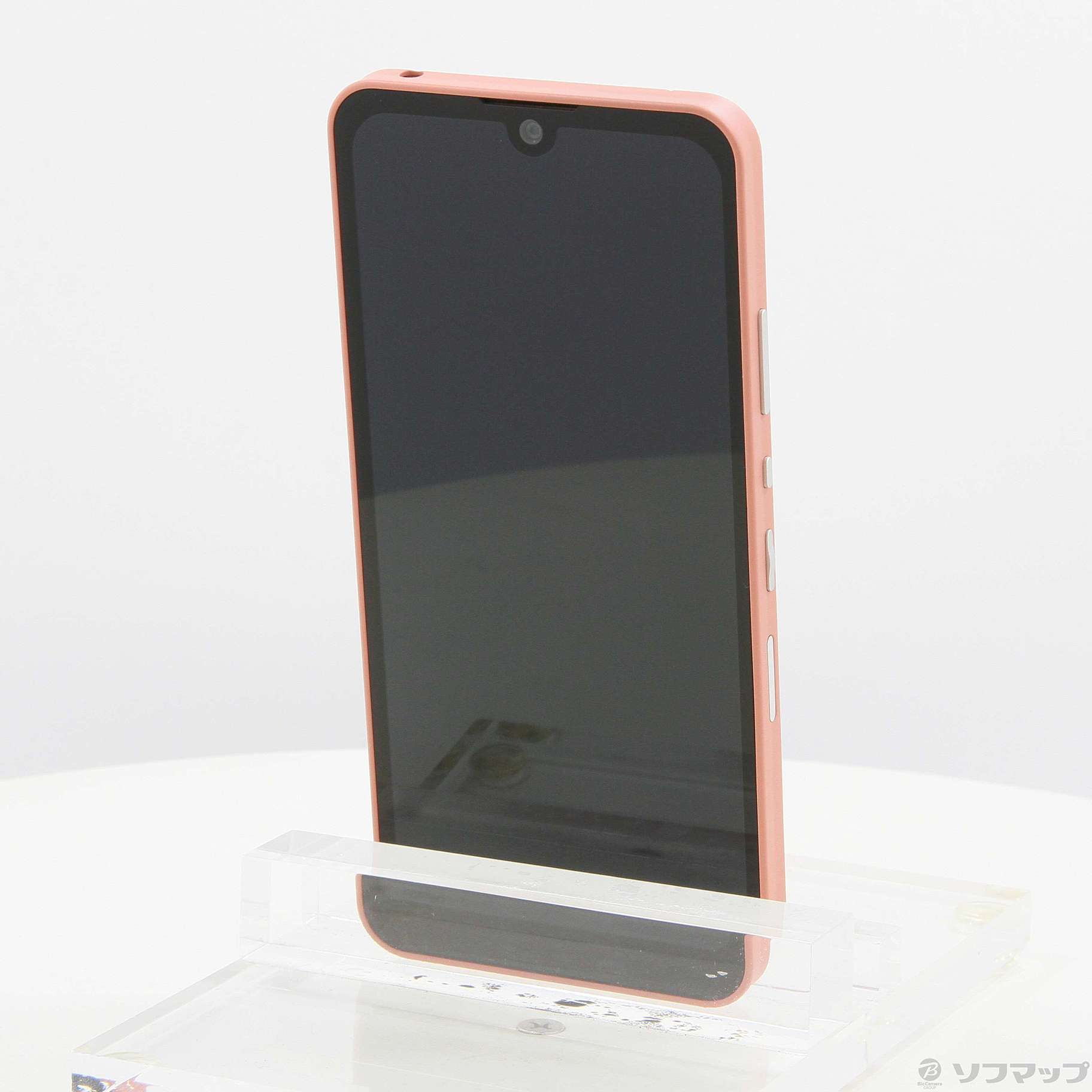中古】AQUOS wish2 64GB コーラル SH-51C docomoロック解除SIM