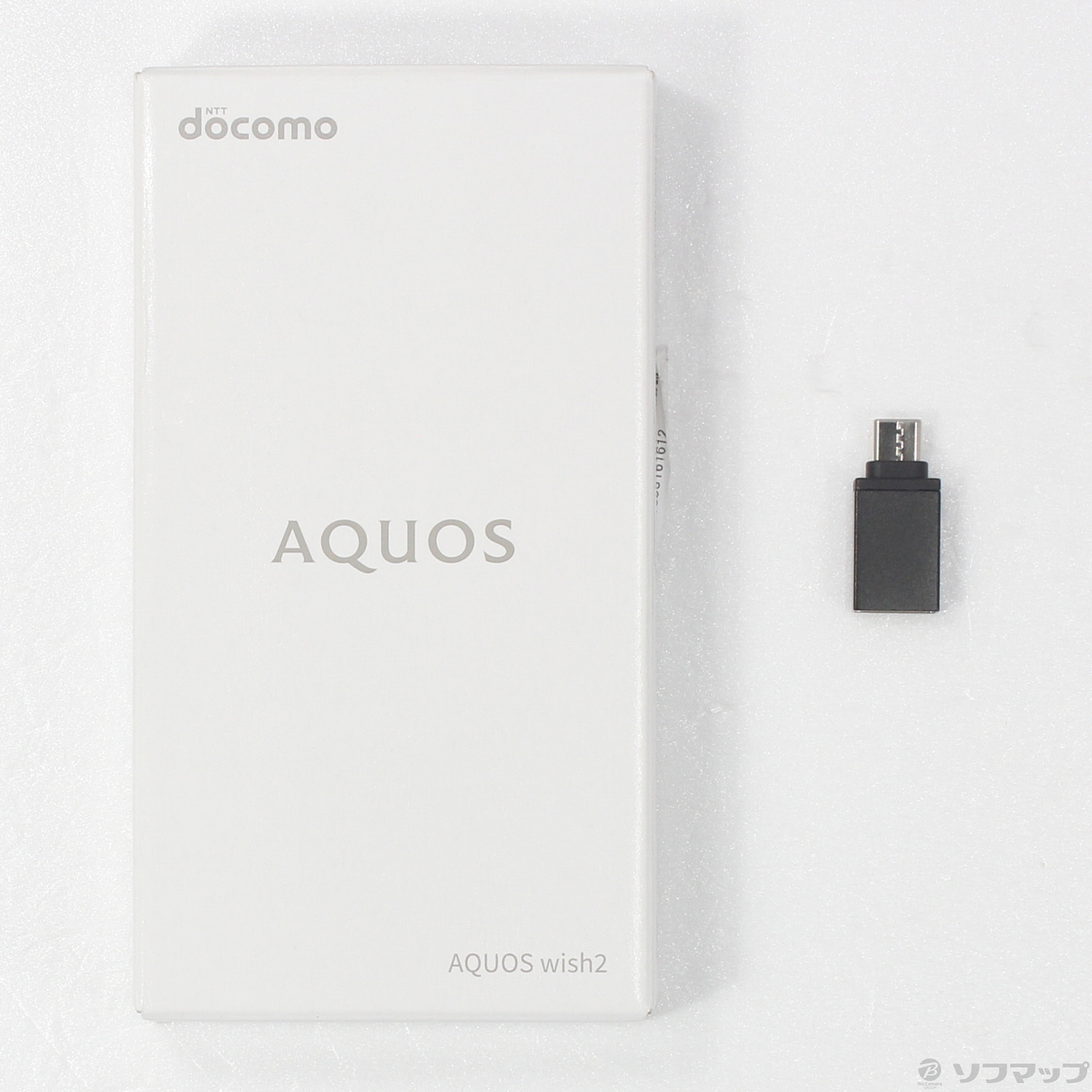 中古】AQUOS wish2 64GB コーラル SH-51C docomoロック解除SIMフリー
