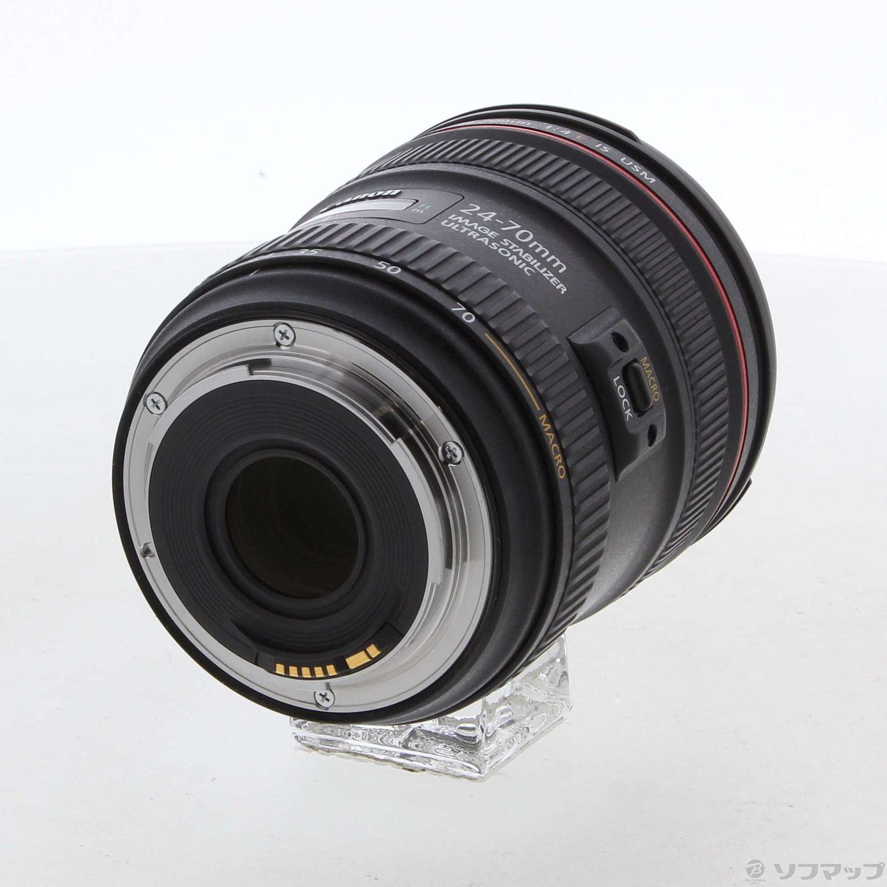 中古】Canon EF 24-70mm F4L IS USM EF24-7040LIS [2133048971433 ...