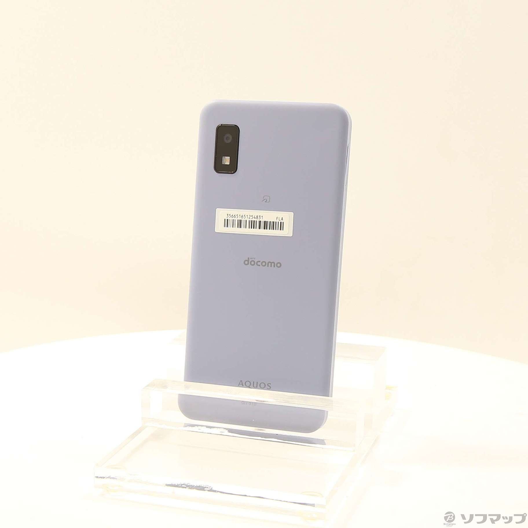 中古】AQUOS wish2 64GB ブルー SH-51C docomoロック解除SIMフリー