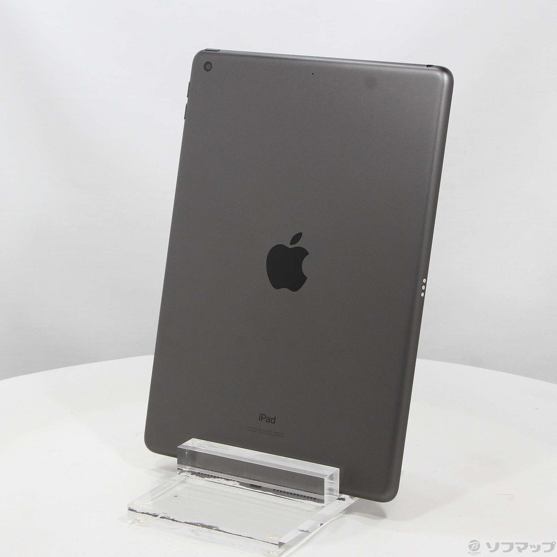 中古】iPad 第7世代 128GB スペースグレイ MW772J／A Wi-Fi ...