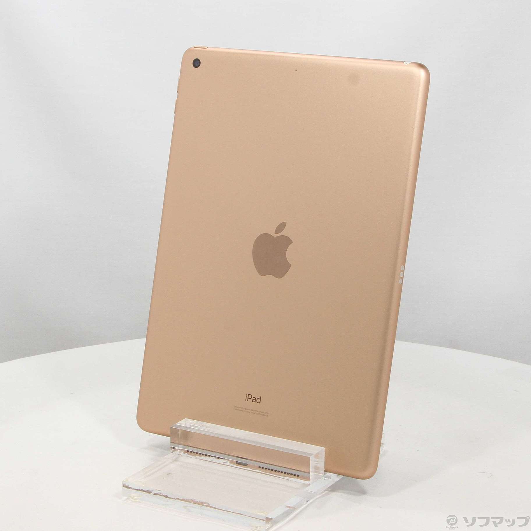 中古】iPad 第7世代 32GB ゴールド MW762J／A Wi-Fi [2133048973970