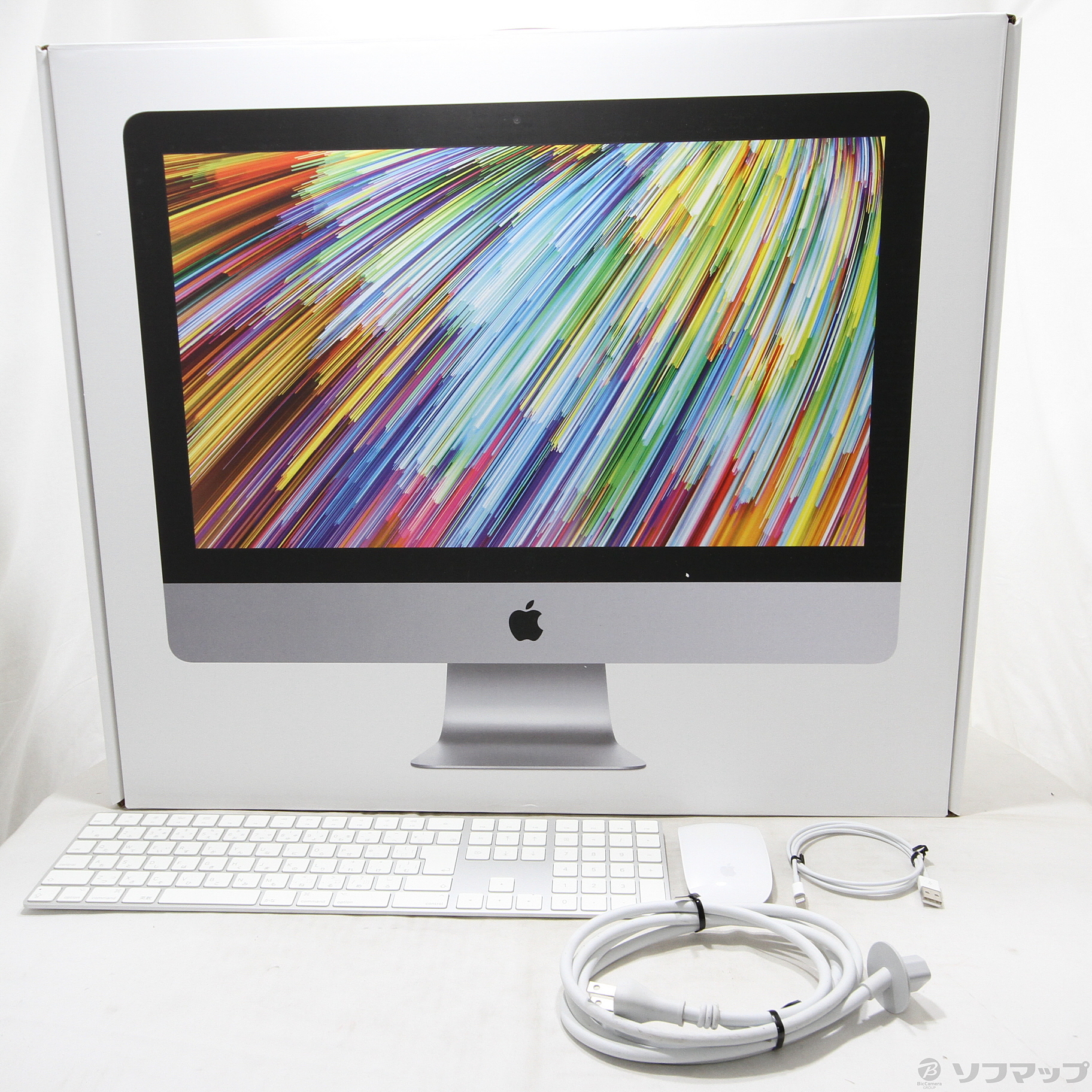 中古】セール対象品 iMac 21.5-inch Mid 2017 MMQA2J／A Core_i5 2.3