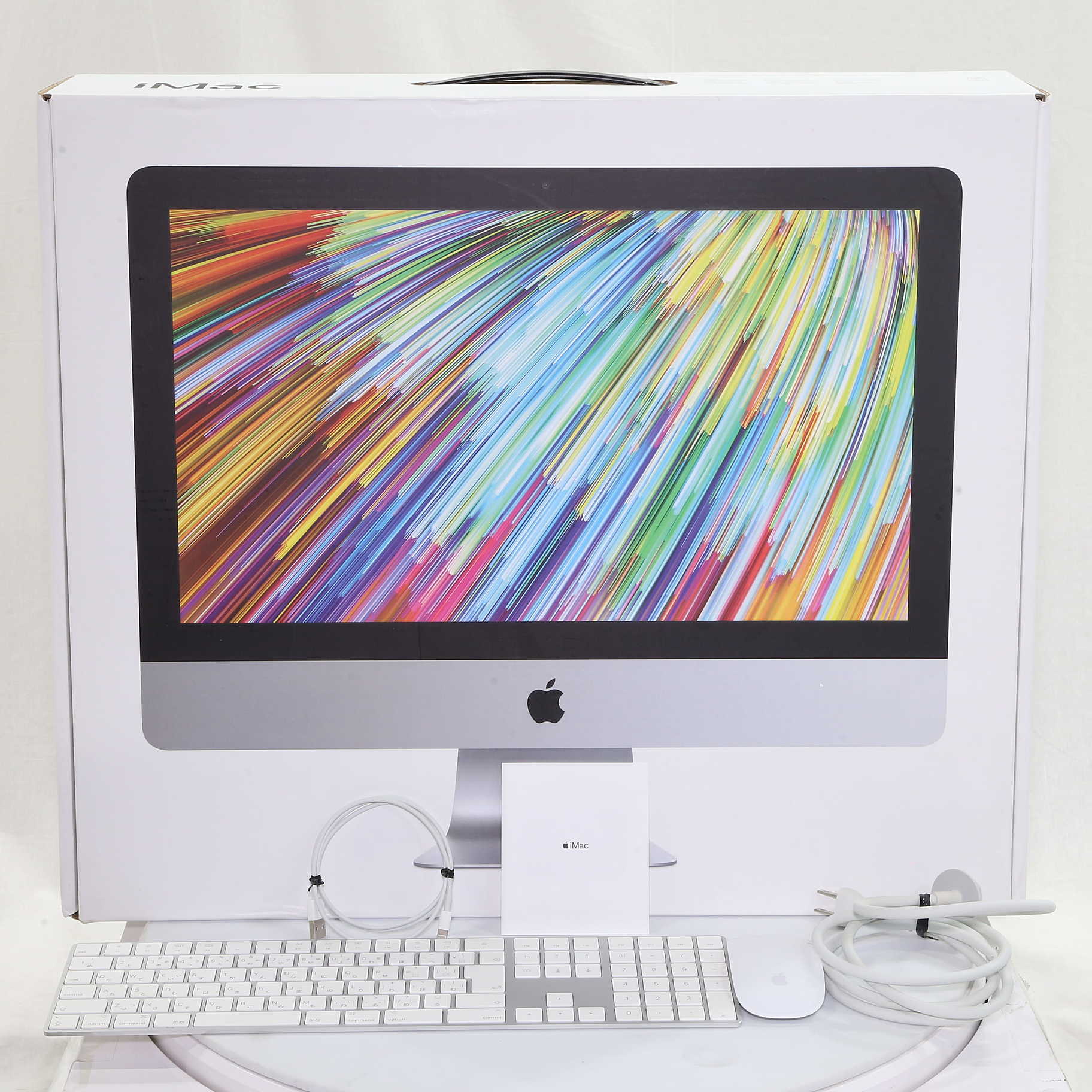 中古】セール対象品 iMac 21.5-inch Mid 2017 MMQA2J／A Core_i5 2.3