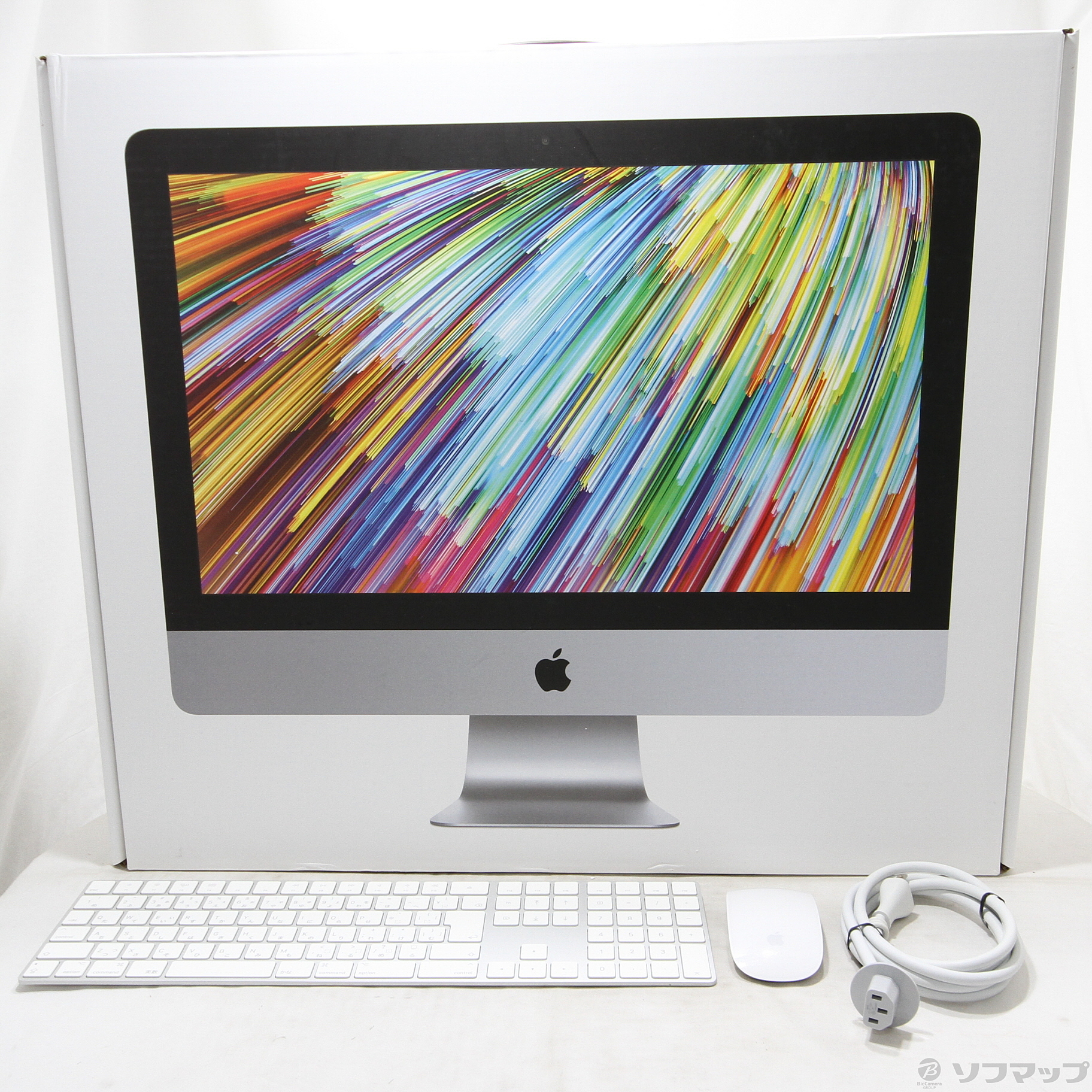 中古】セール対象品 iMac 21.5-inch Mid 2017 MMQA2J／A Core_i5
