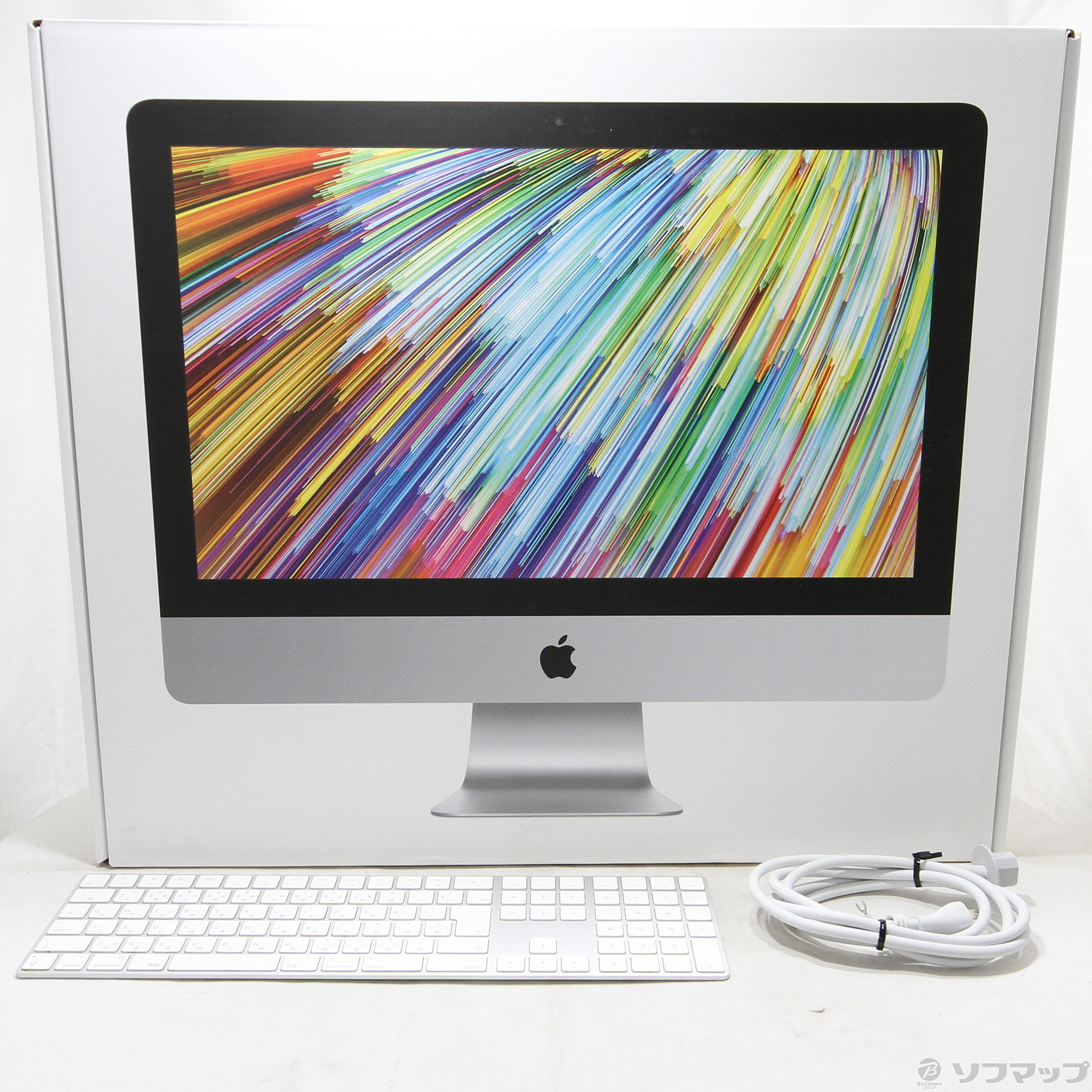 iMac 21.5インチ 2017 美品 アップル Apple MMQA2J/A