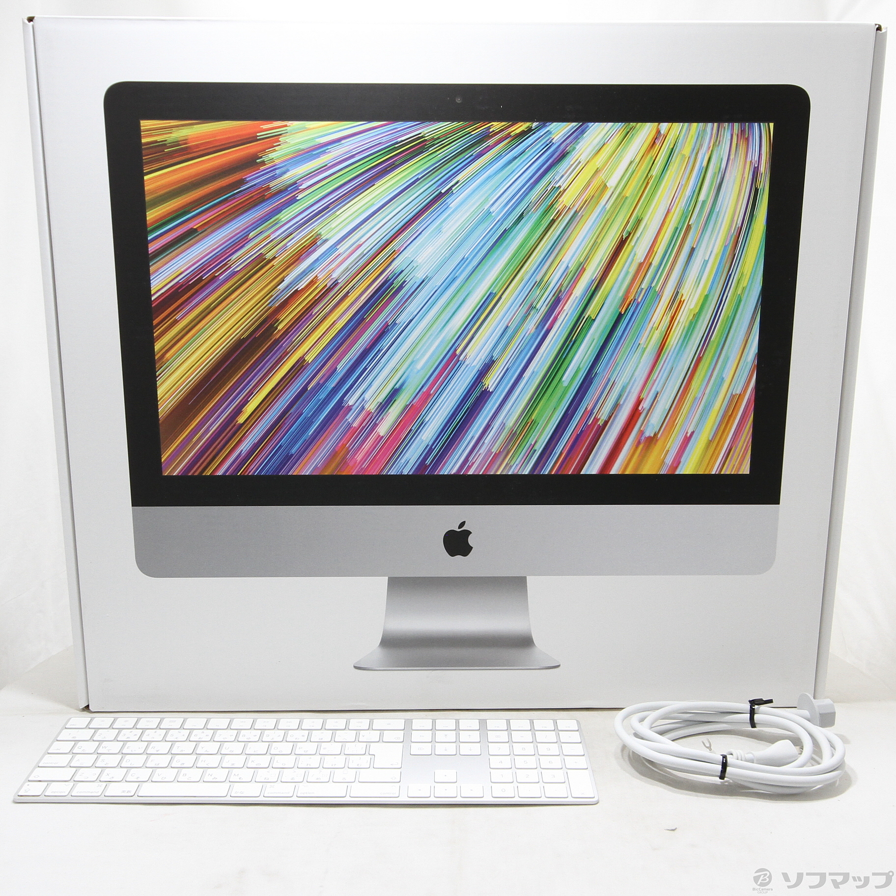 中古】セール対象品 iMac 21.5-inch Mid 2017 MMQA2J／A Core_i5 2.3