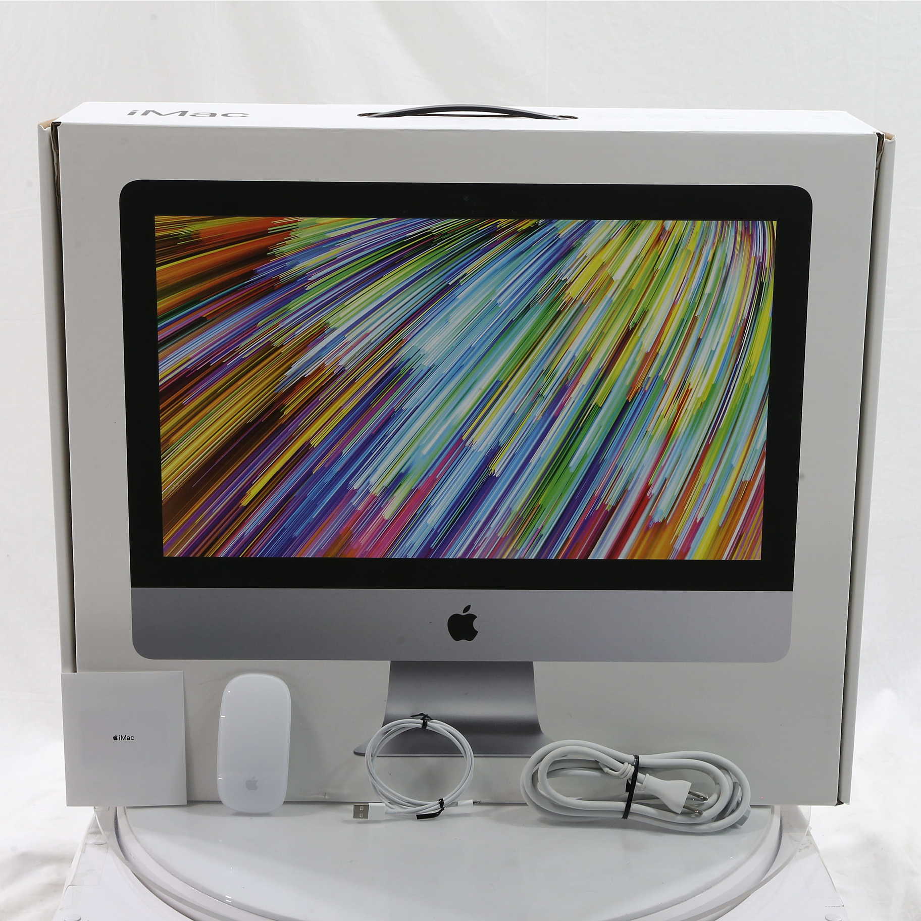 中古】セール対象品 iMac 21.5-inch Mid 2017 MMQA2J／A Core_i5