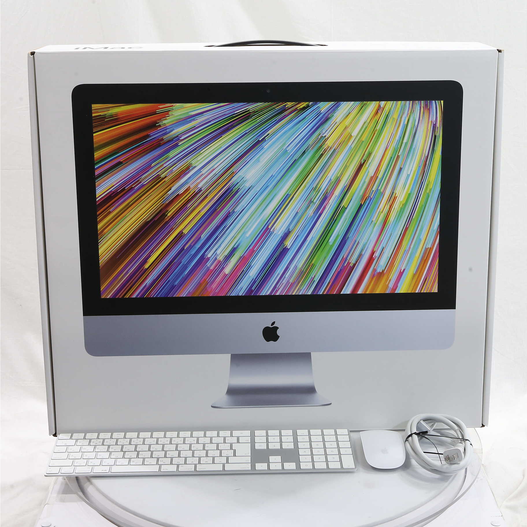 中古品〕 iMac 21.5-inch Mid 2017 MMQA2J／A Core_i5 2.3GHz 16GB