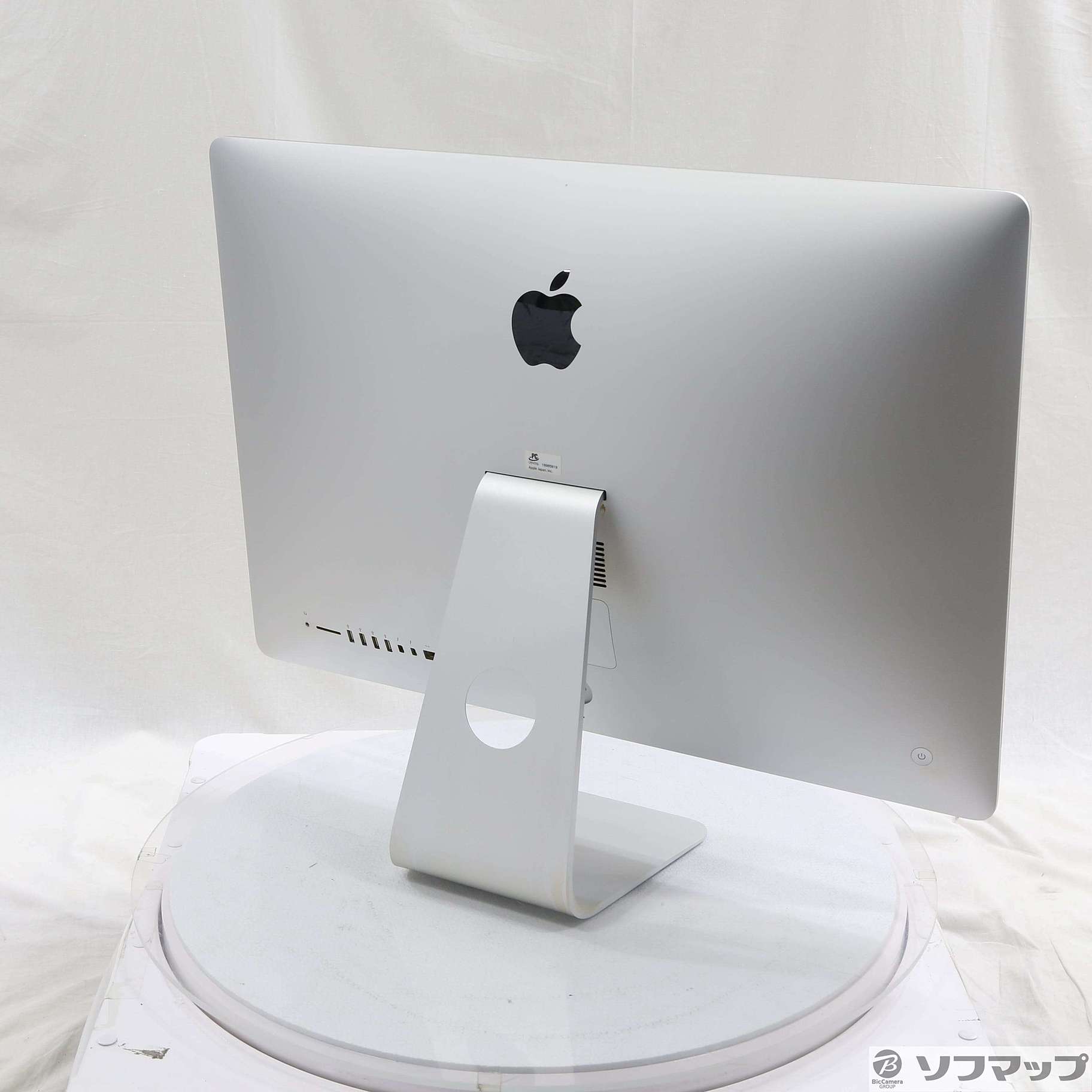 中古品〕 iMac 27-inch Late 2015 MK482J／A Core_i5 3.3GHz 24GB ...