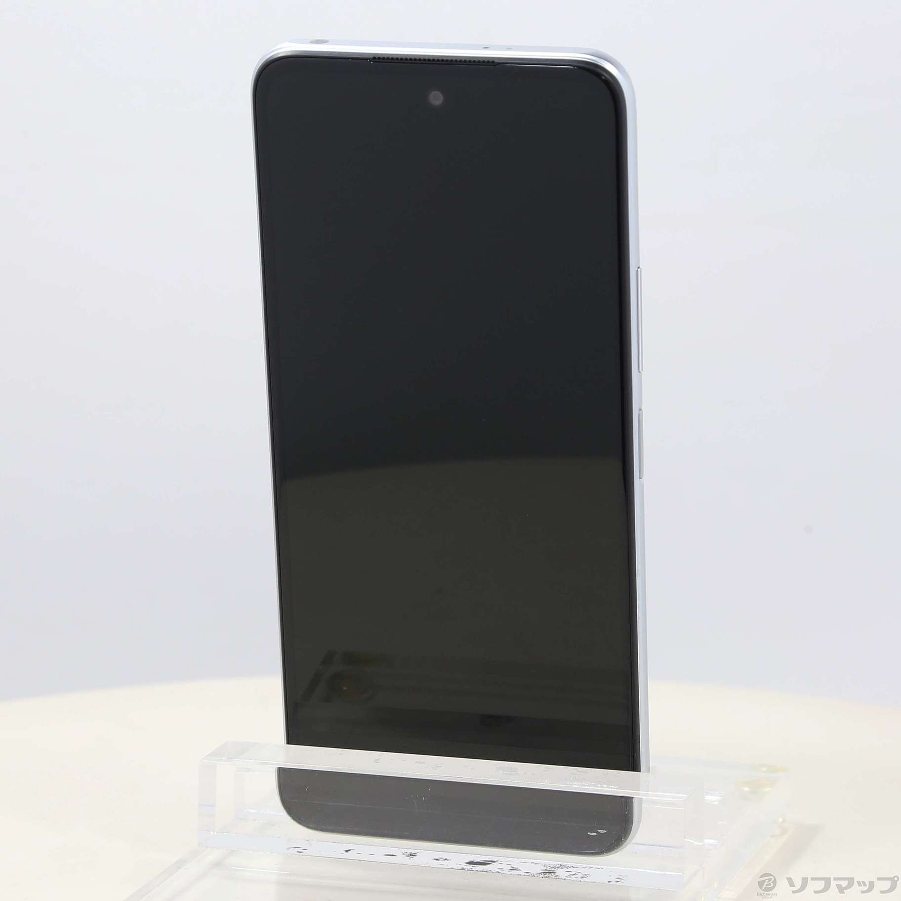 中古】Redmi Note 10 JE 64GB クロームシルバー XIG02 auロック