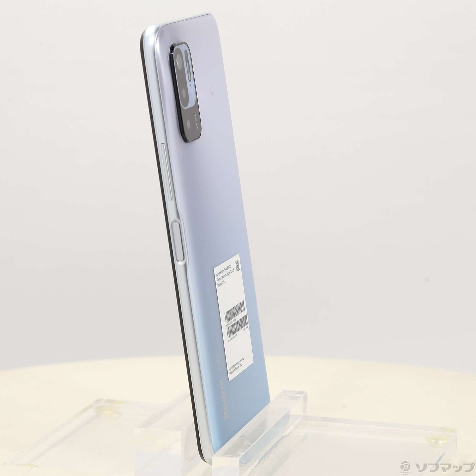 中古】Redmi Note 10 JE 64GB クロームシルバー XIG02 auロック