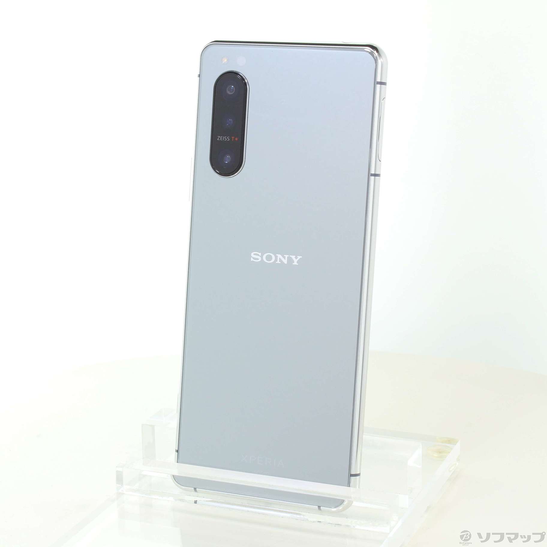 中古】Xperia 5 II 128GB グレー SOG02 auロック解除SIMフリー