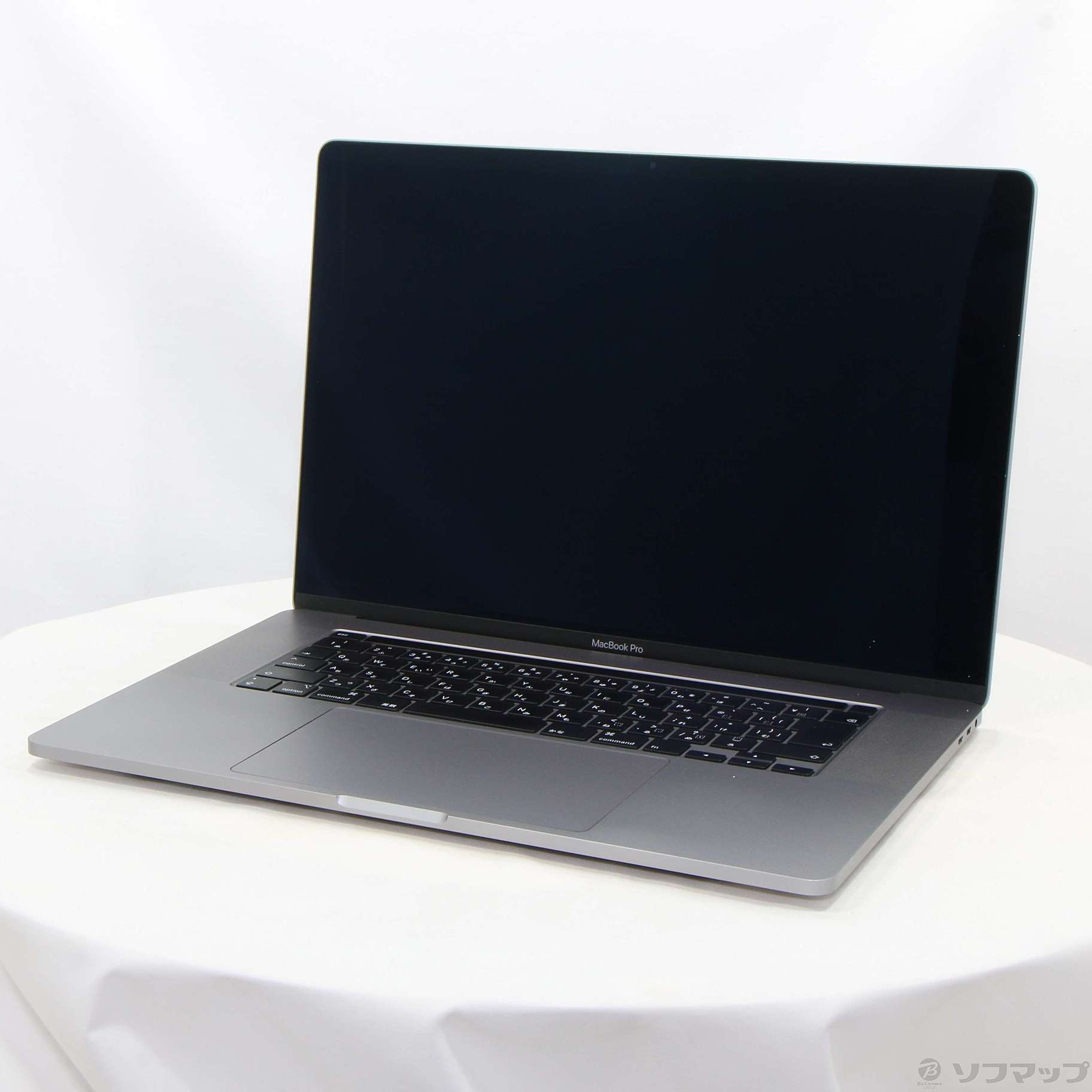 中古】MacBook Pro 16-inch Late 2019 MVVJ2J／A Core_i7 2.6GHz 32GB