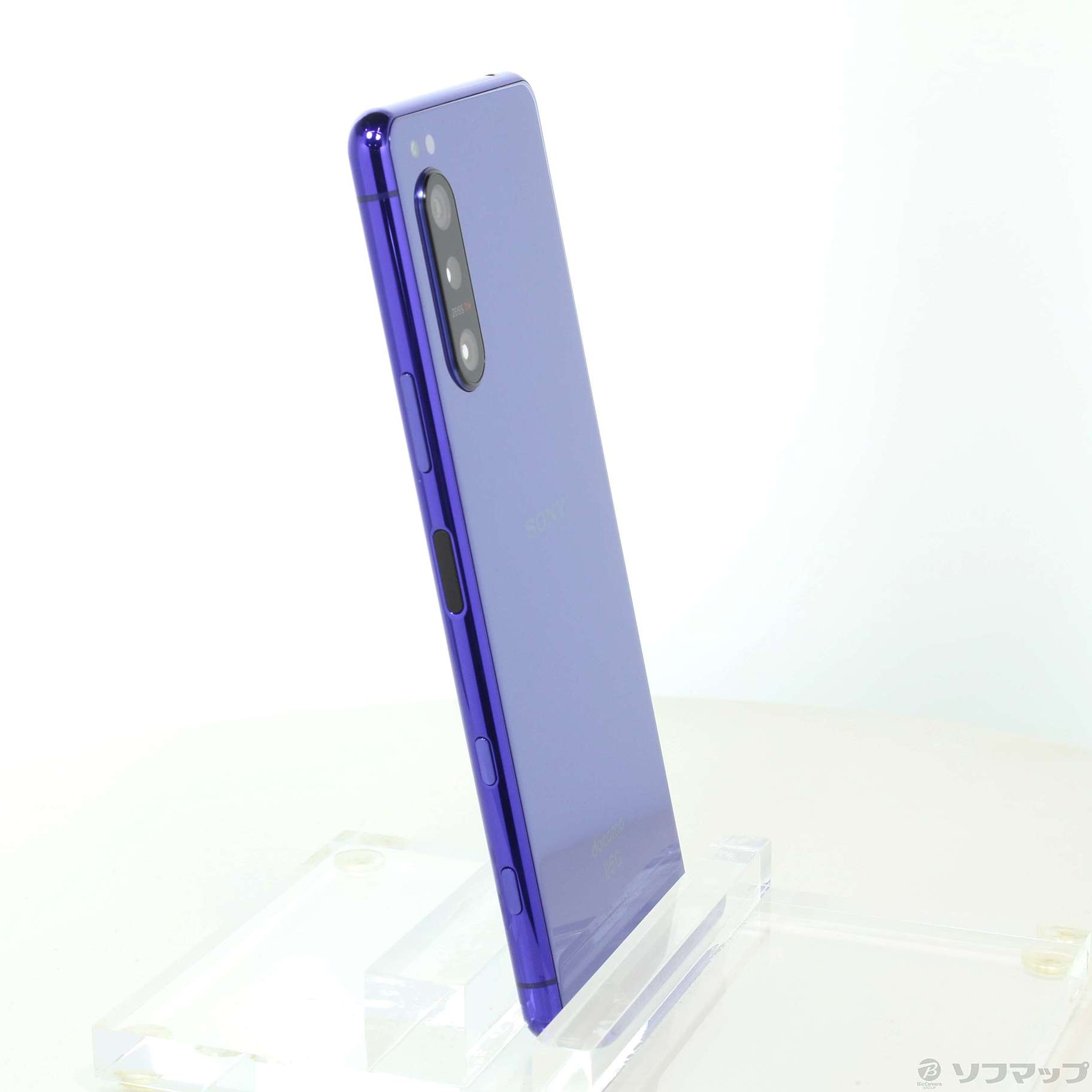 中古】Xperia 5 II 128GB パープル SO-52A docomoロック解除SIMフリー