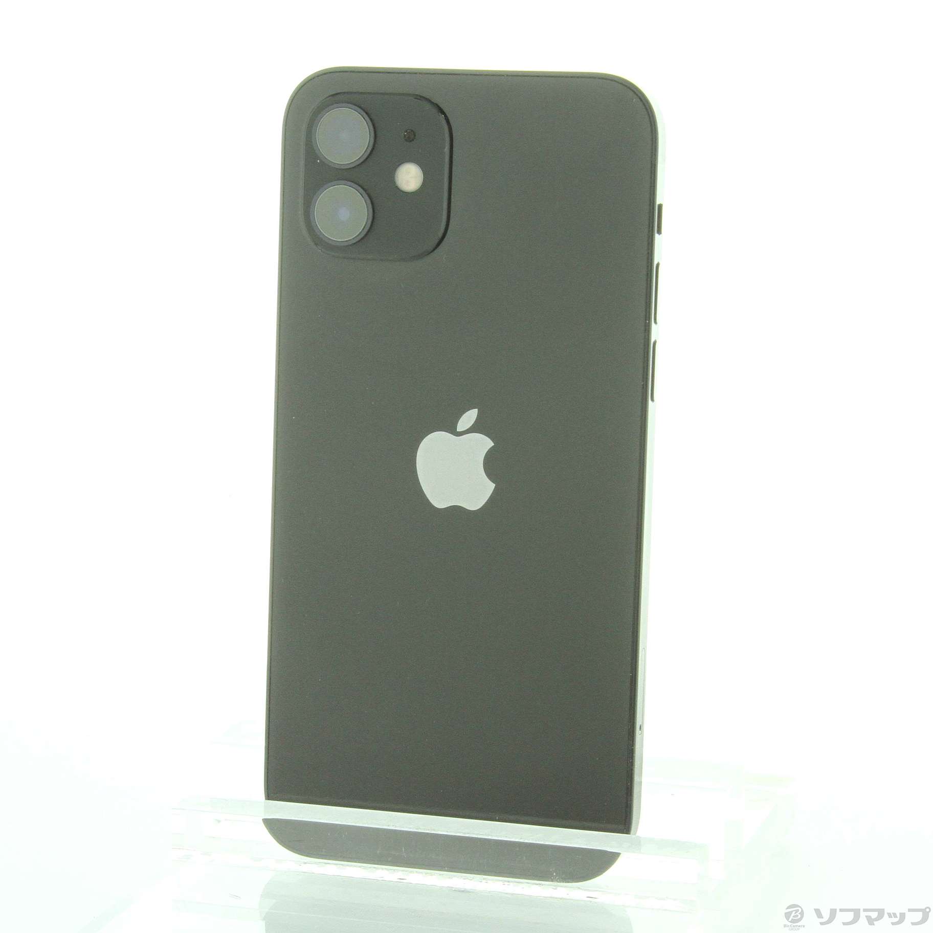 中古】iPhone12 64GB ブラック MGHN3J／A SIMフリー [2133048979491