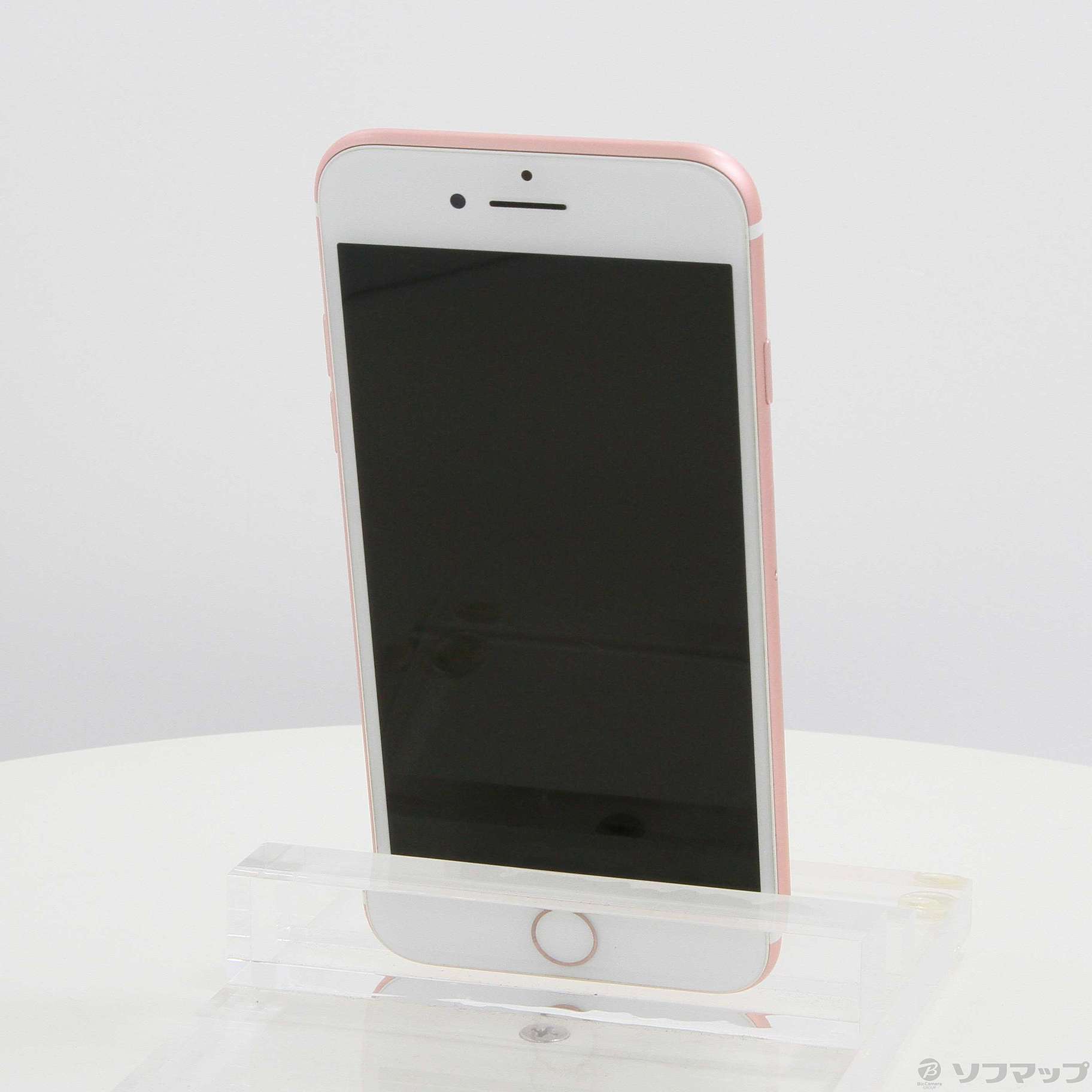 中古】iPhone7 32GB ローズゴールド NNCJ2J／A SIMフリー