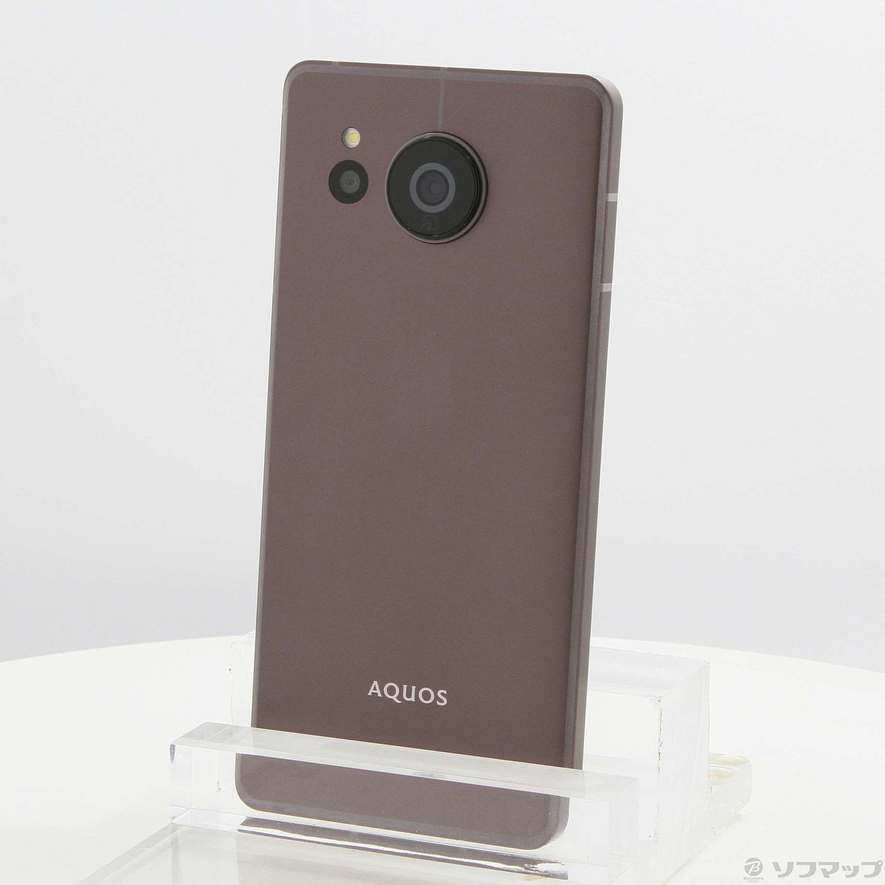 AQUOS sense7 plus A208SH[128GB] SoftBank ディープカッパー … - 携帯