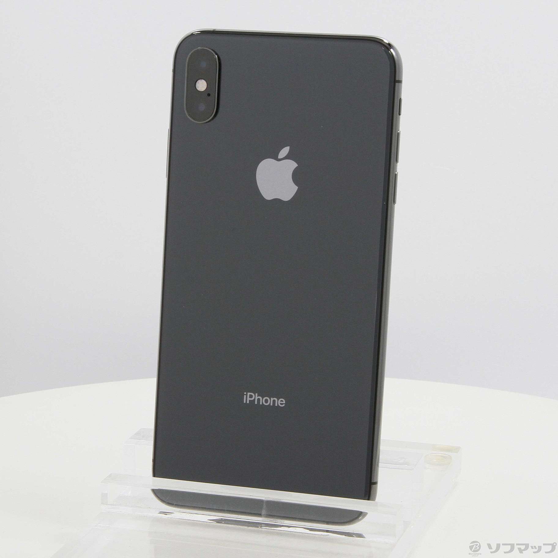 52920B iPhone Xs Max Space Gray 64 GB SIMフリー