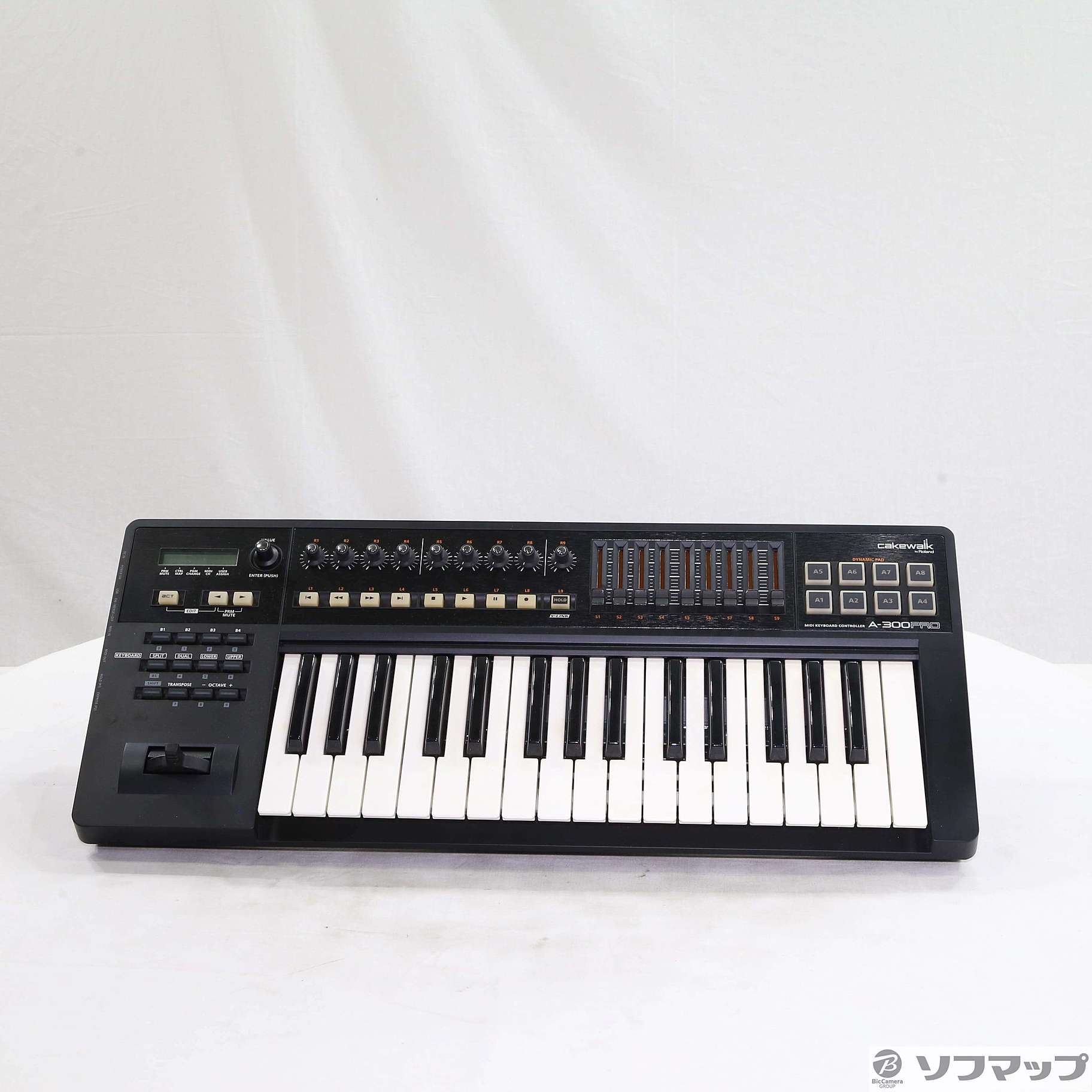 Roland MIDIキーボードコントローラー A-300PRO-R 32鍵