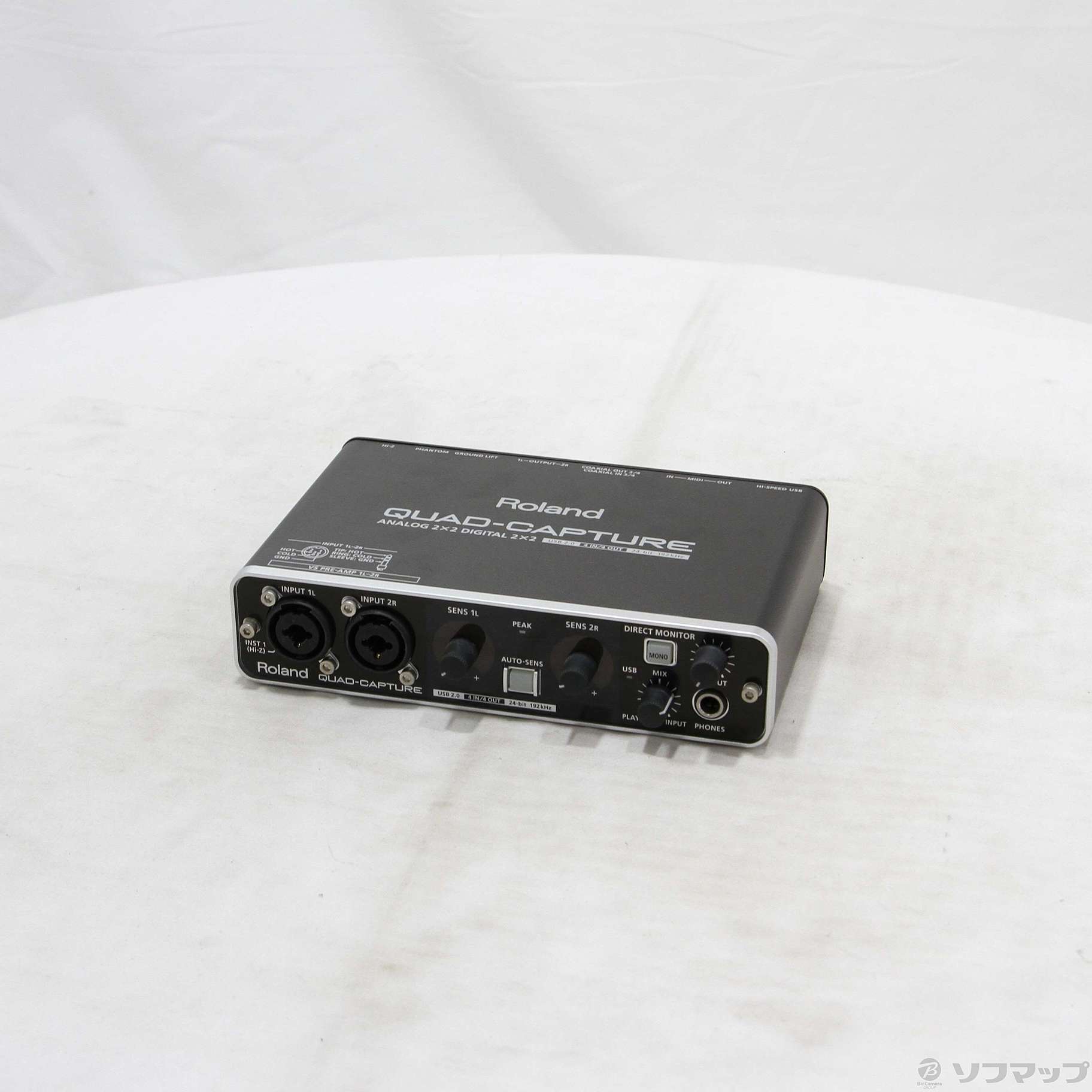 中古】QUAD-CAPTURE UA-55 [2133048980411] - リコレ！|ビックカメラ