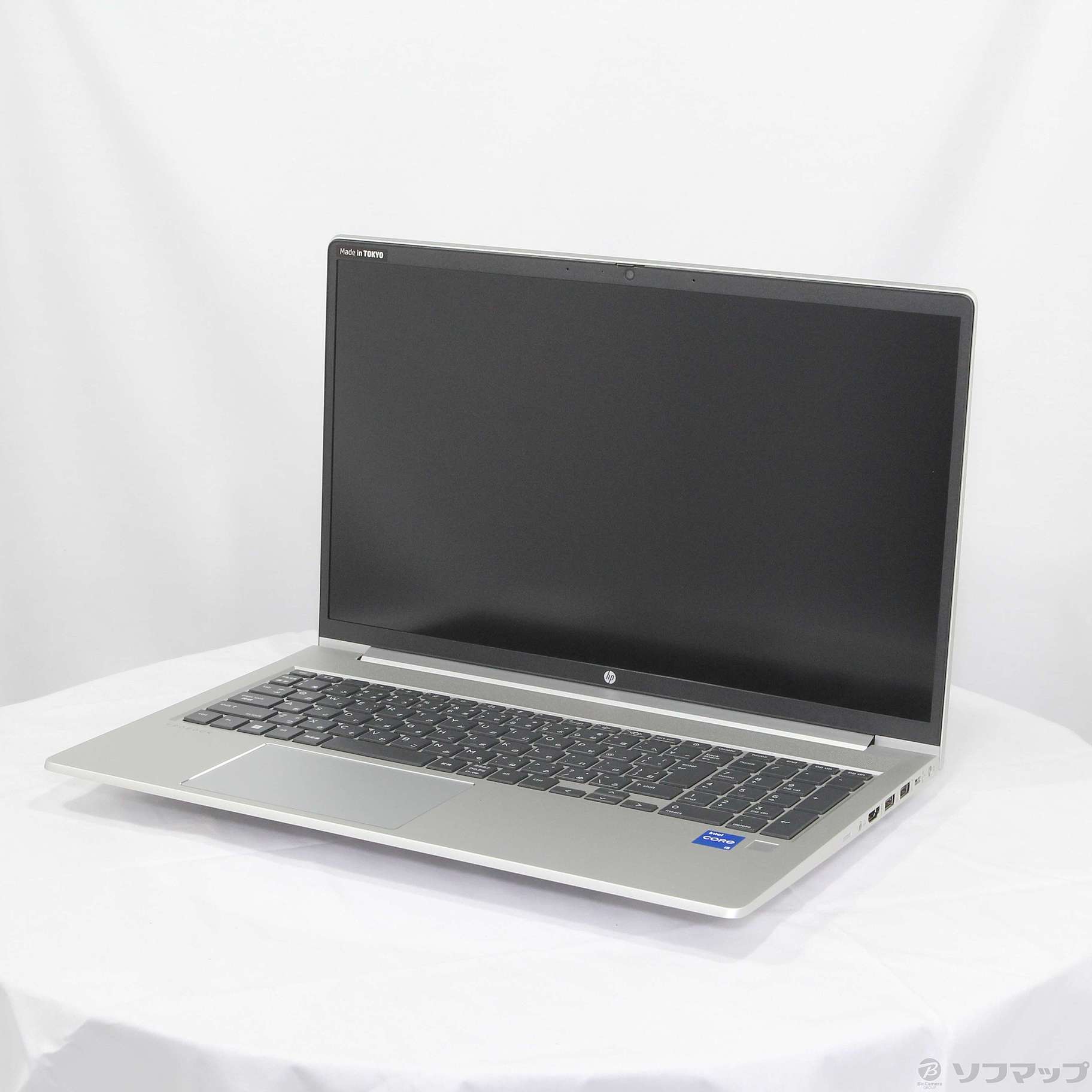 中古】HP ProBook 450 G9 6X2X0PA#ABJ 〔Windows 10〕 ［Core i5 1235U